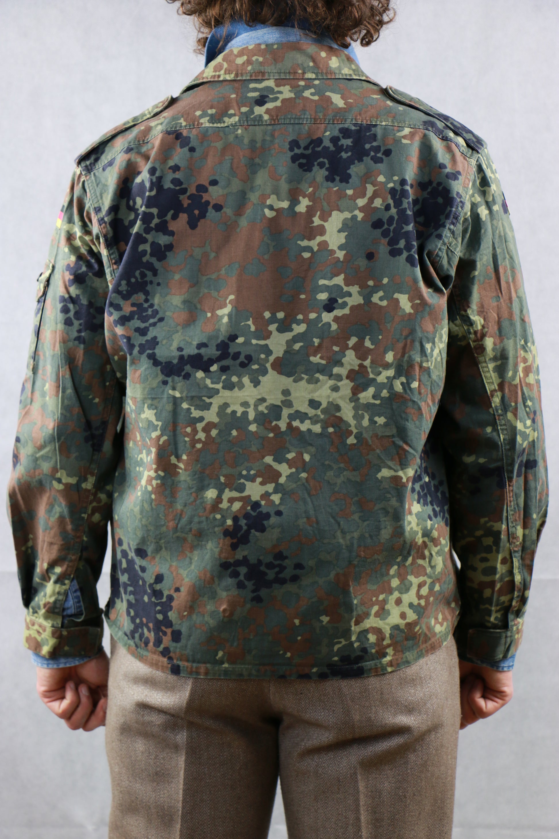 German Military Camo Shirt, clochard92.com