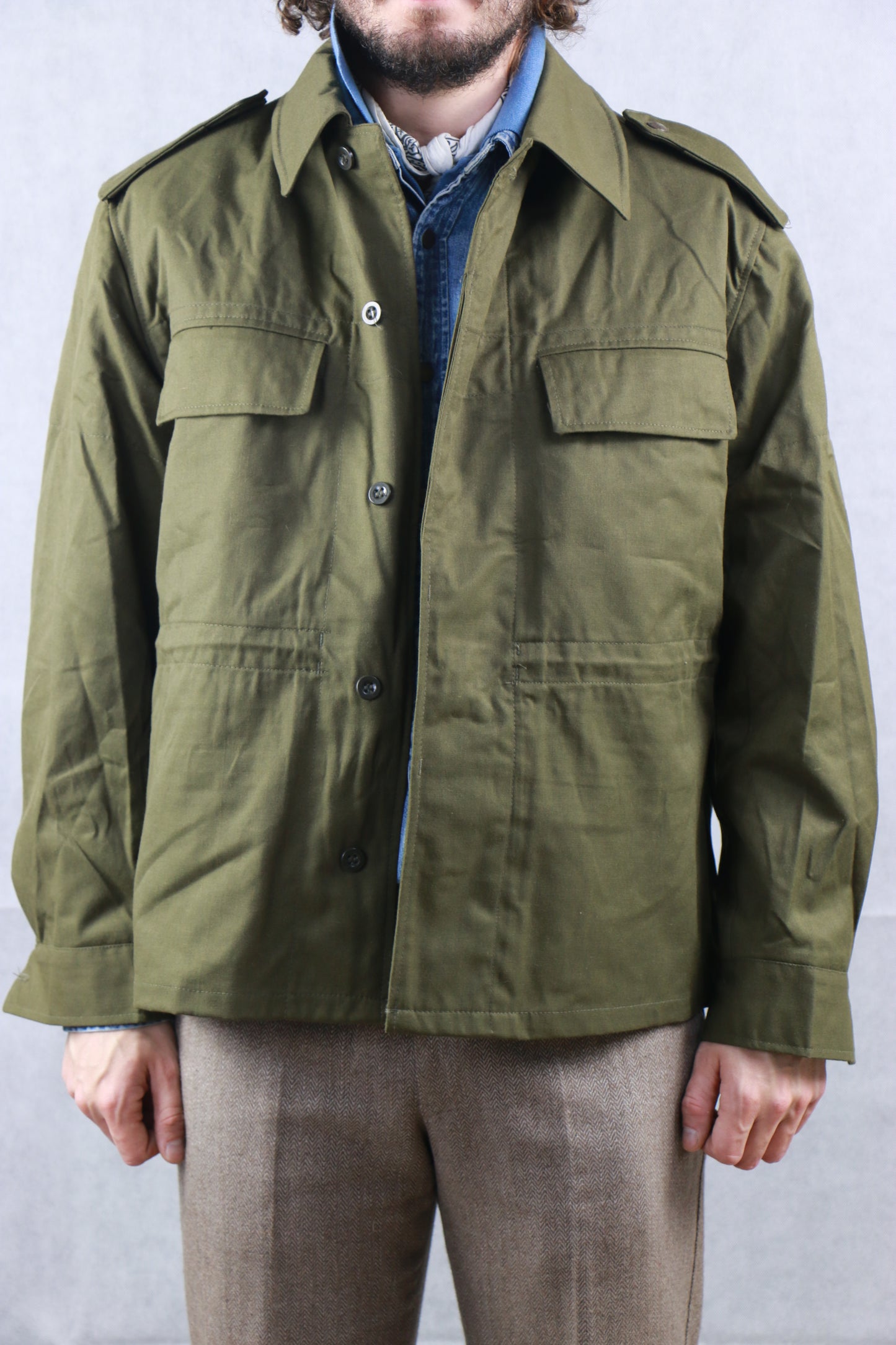 Czech Military Field Jacket, clochard92.com