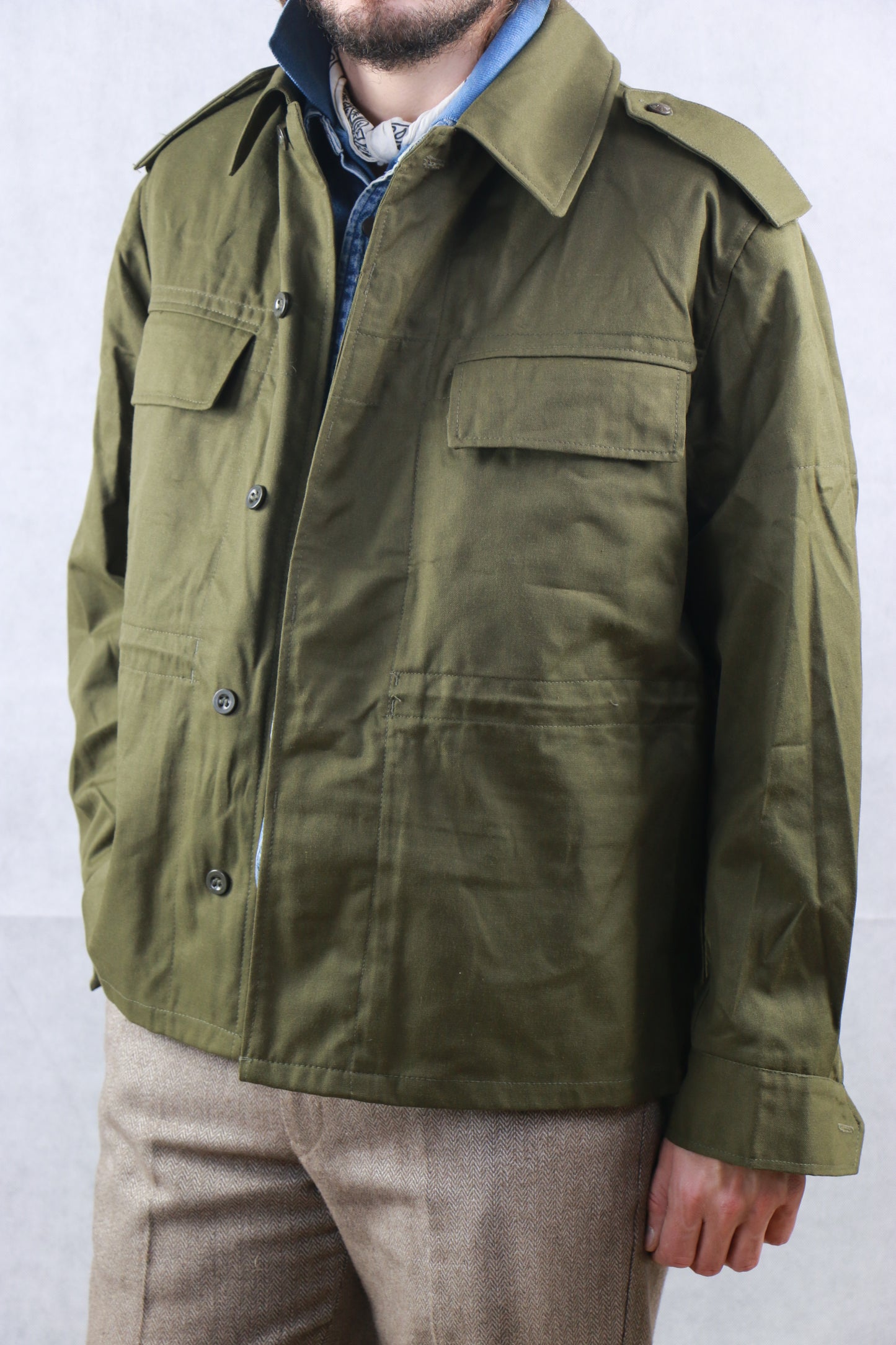 Czech Military Field Jacket