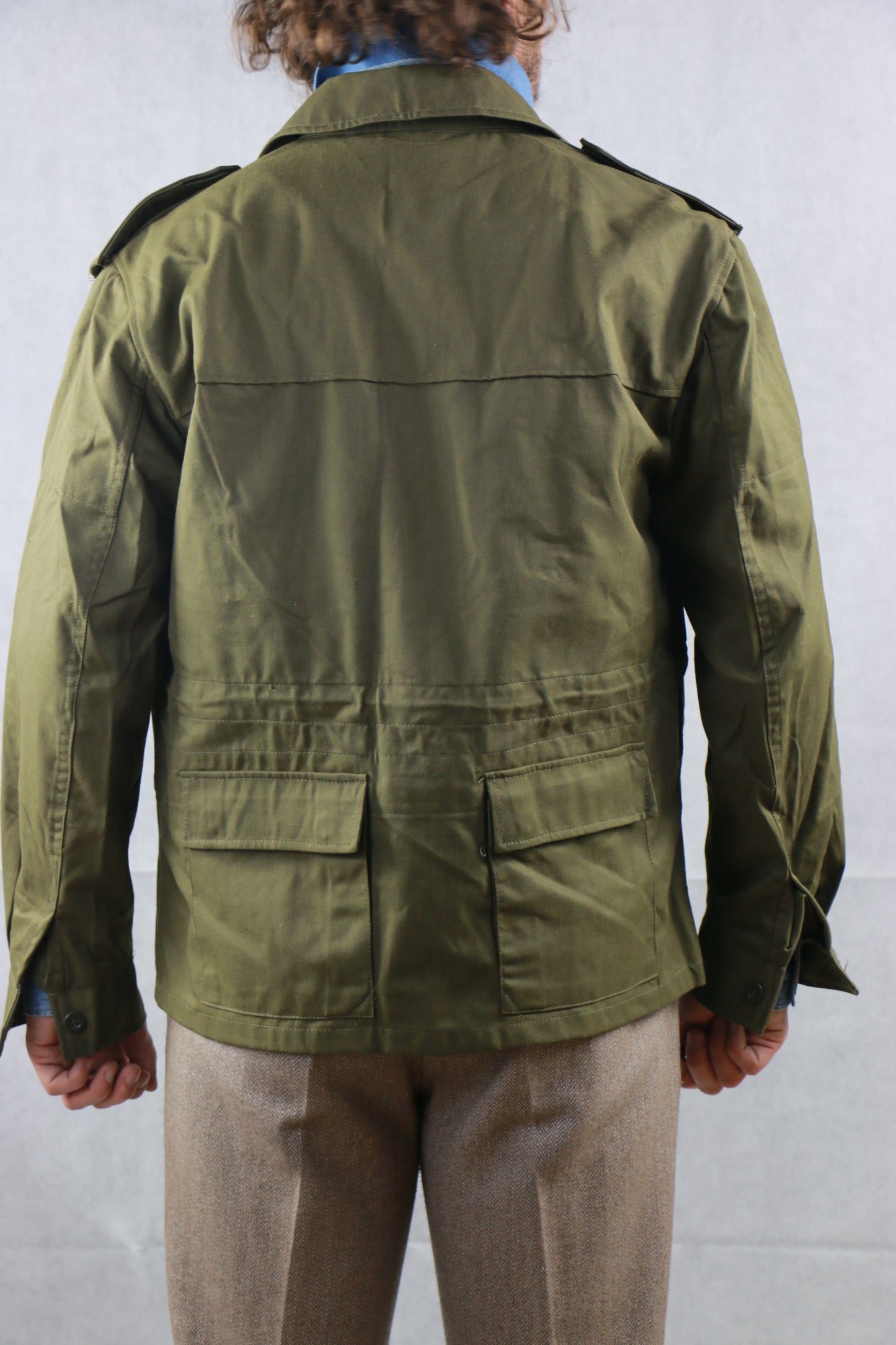 Czech Military Field Jacket, clochard92.com
