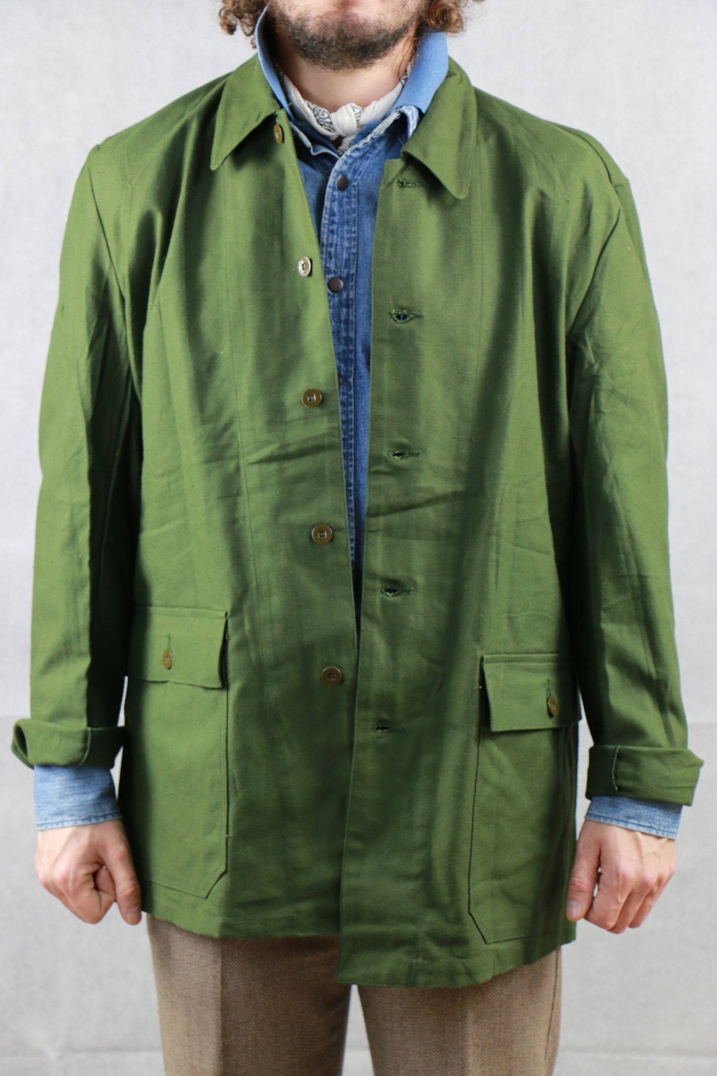 Sweedish Work Jacket 70s, clochard92.com