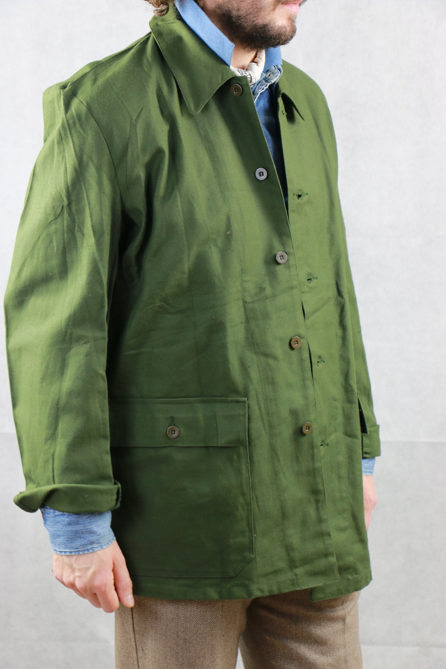 Sweedish Work Jacket 70s, clochard92.com