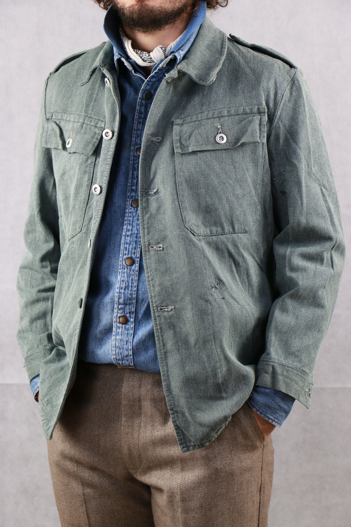 Swiss Work Jacket 70s, clochard92.com