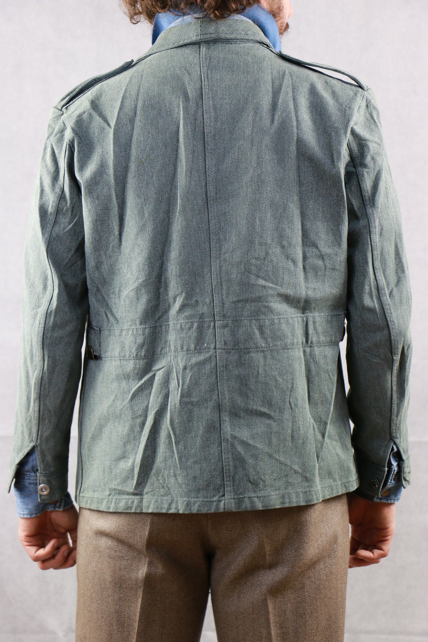 Swiss Work Jacket 70s, clochard92.com
