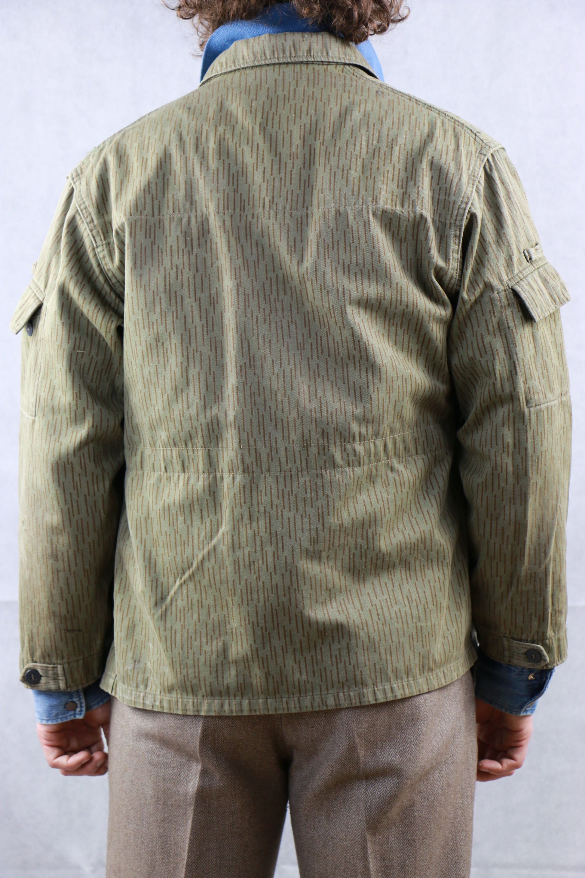Czech Military Shirt 60s, clochard92.com