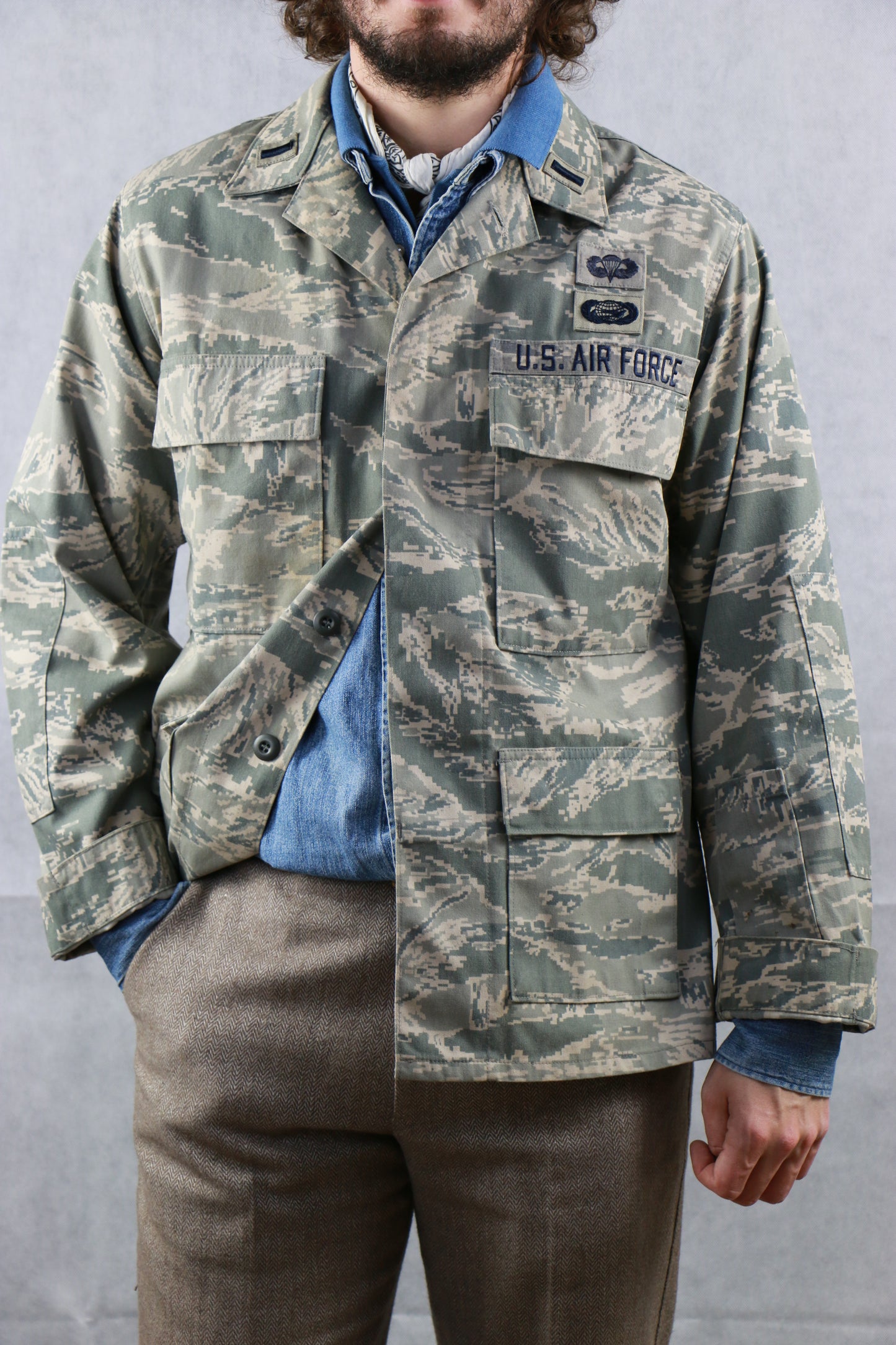 Air Force Utility Shirt - vintage clothing clochard92.com
