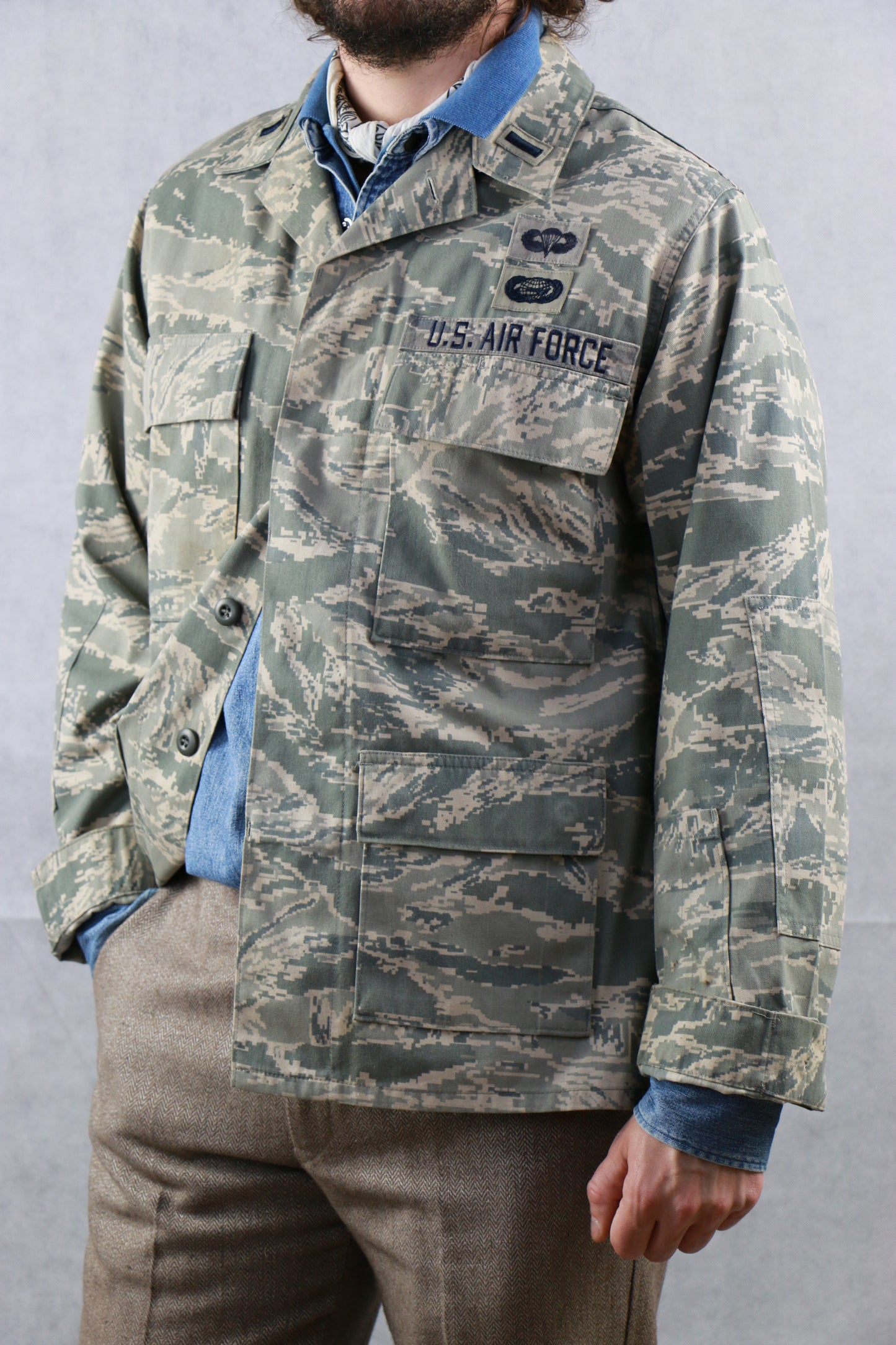 Air Force Utility Shirt - vintage clothing clochard92.com