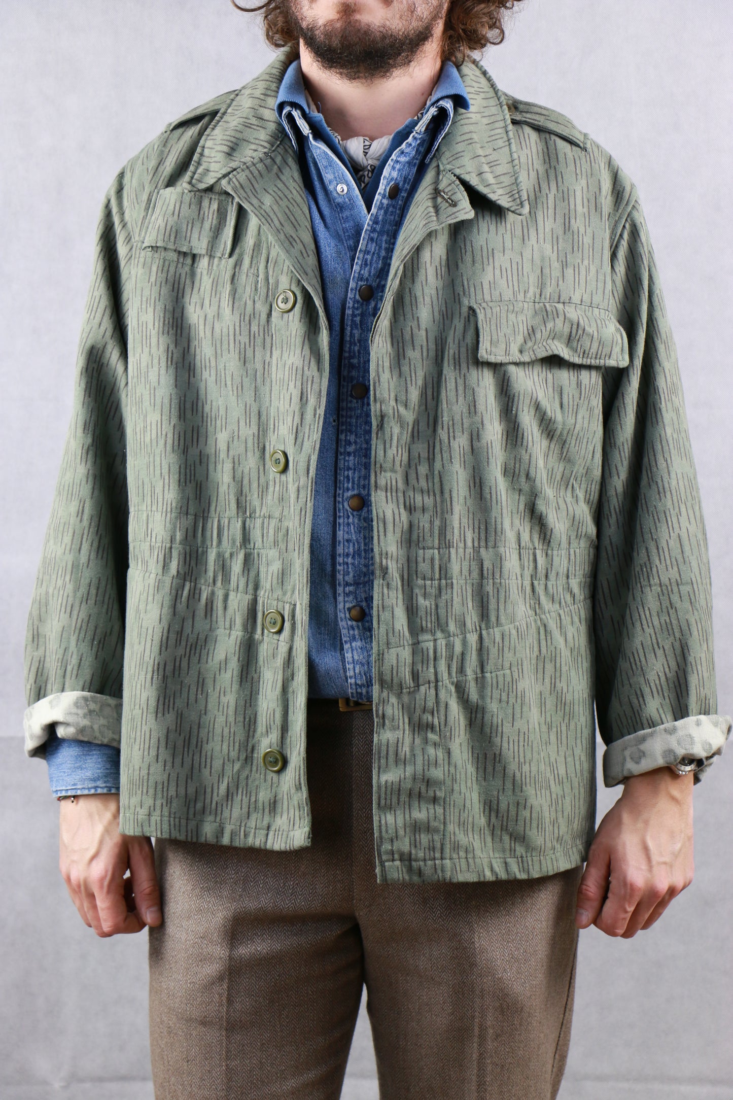 Czech military 60s Jacket, clochard92.myshopify.com