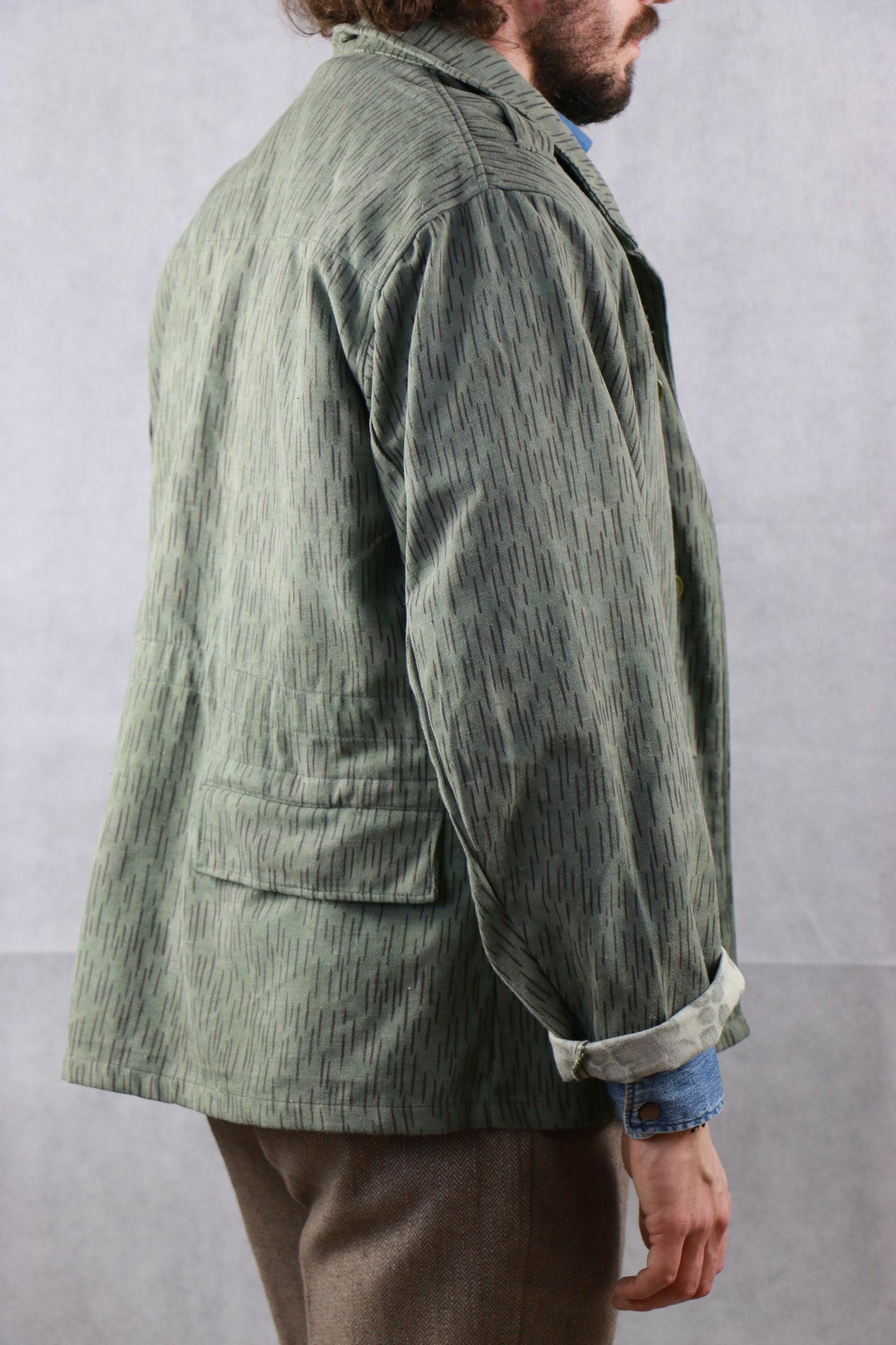 Czech military 60s Jacket, clochard92.com