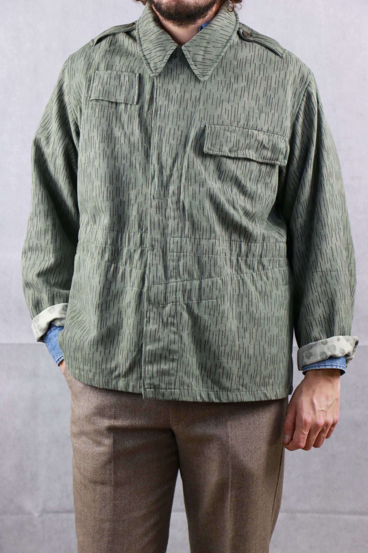 Czech military 60s Jacket, clochard92.com