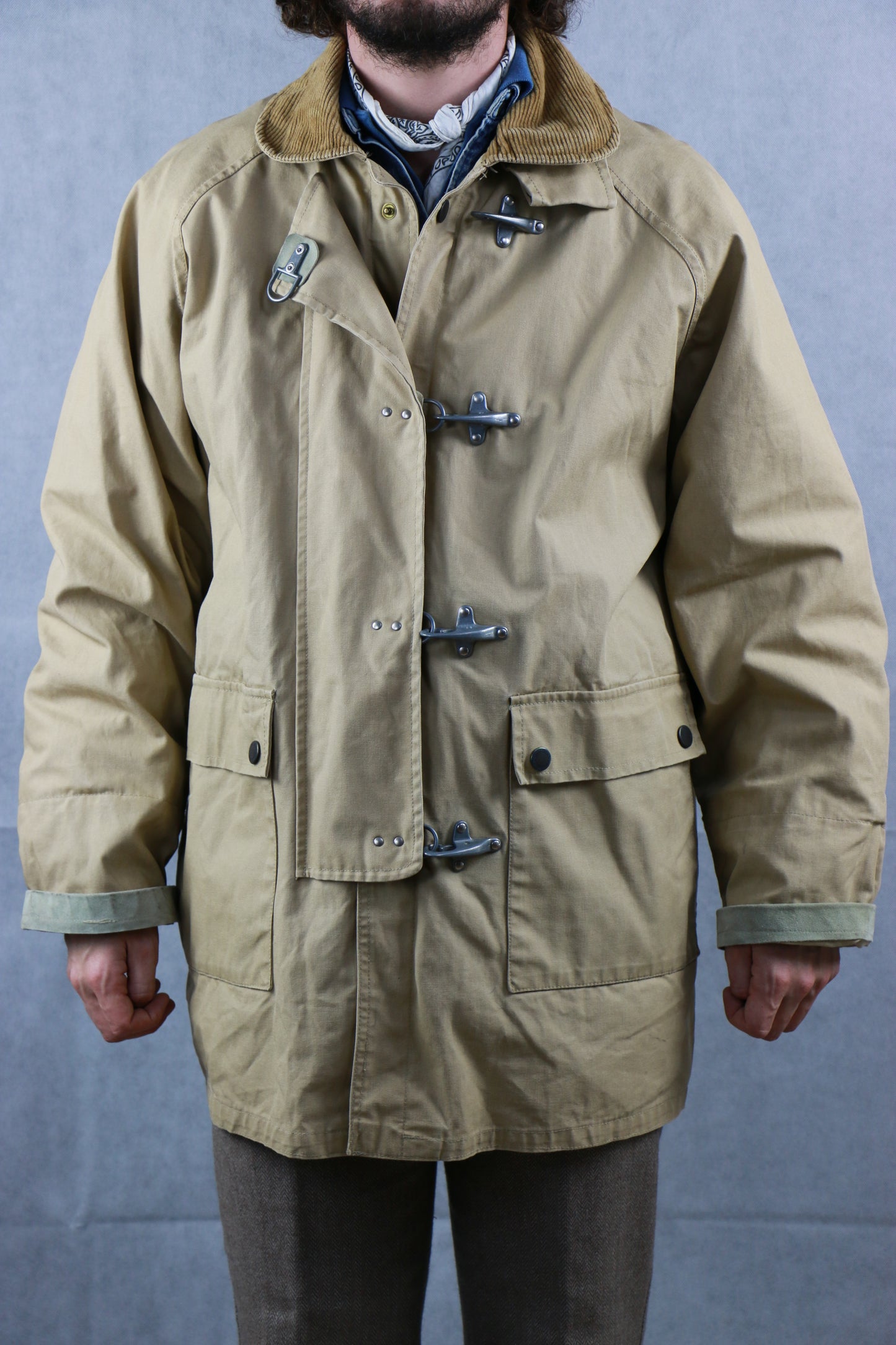 4 Hooks Firemans Coat - vintage clothing clochard92.com