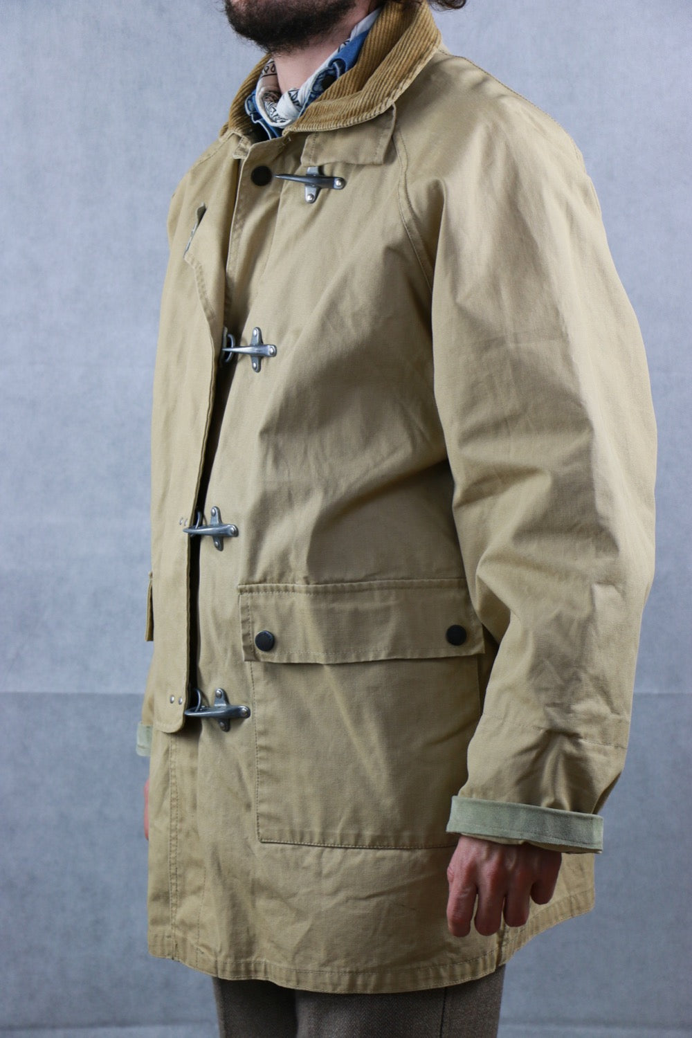 4 Hooks Firemans Coat - vintage clothing clochard92.com