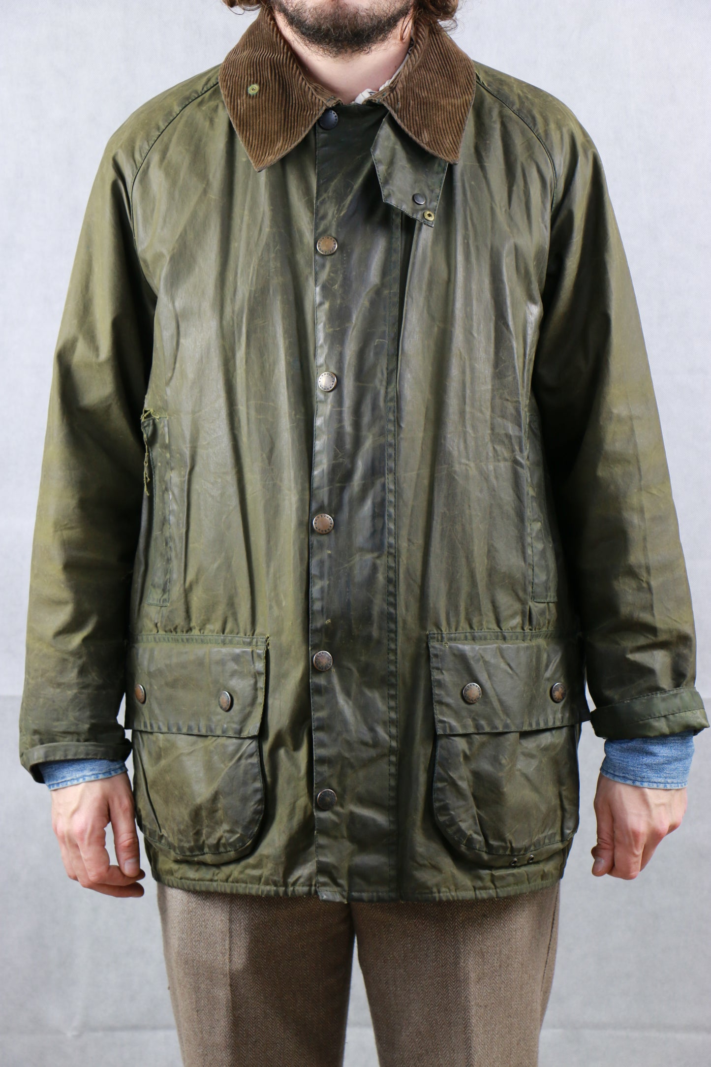Barbour Beaufort Jacket + Liner - vintage clothing clochard92.com
