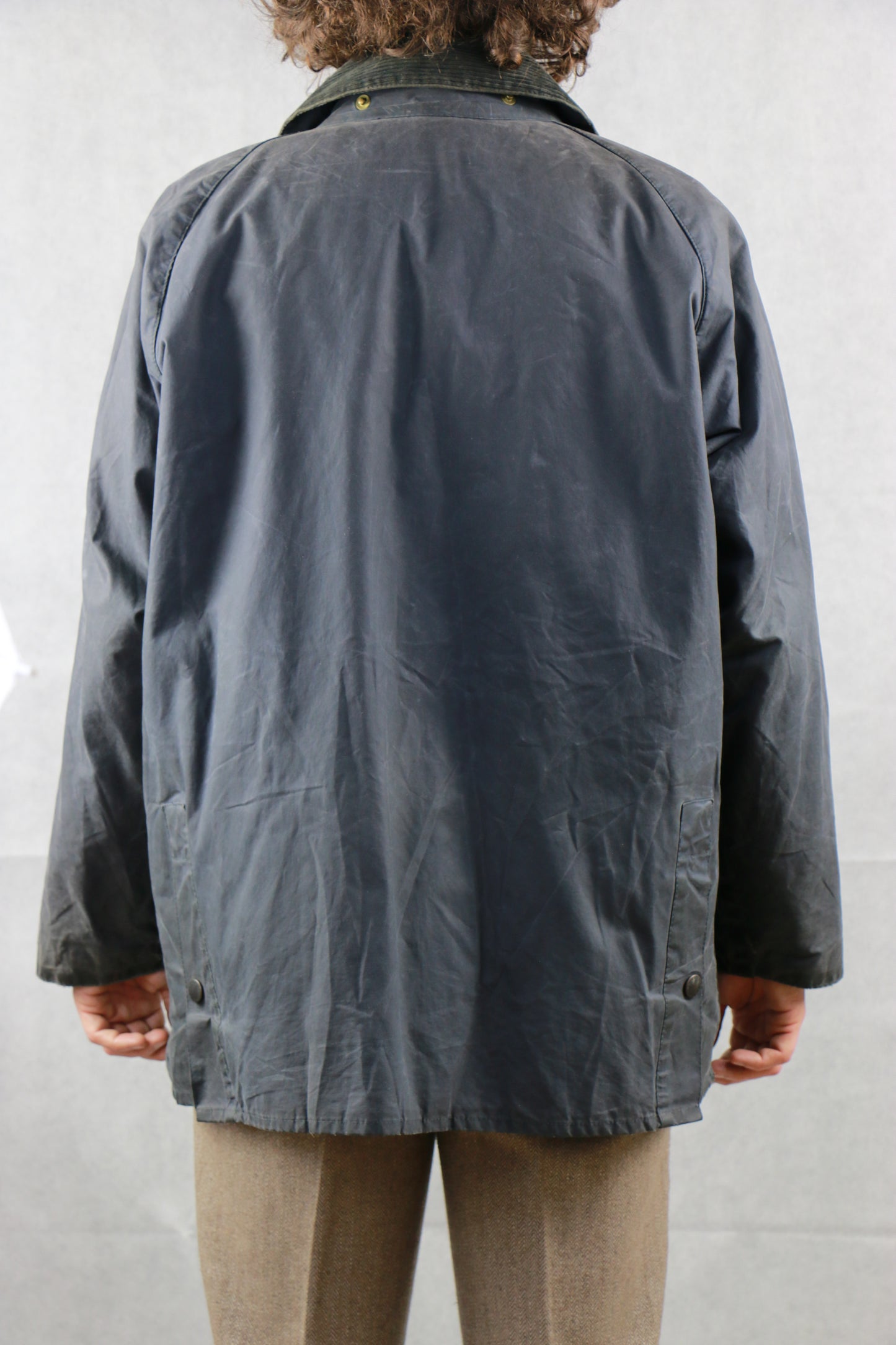 Barbour Bedale Blue Jacket + Liner - vintage clothing clochard92.com