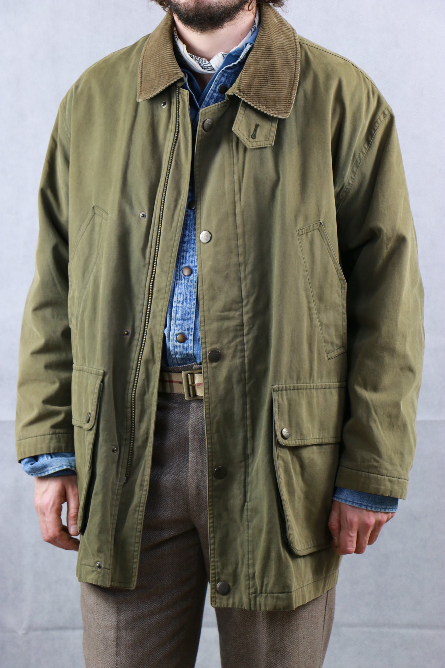 Burberrys' Coat Khaki, clochard92.com