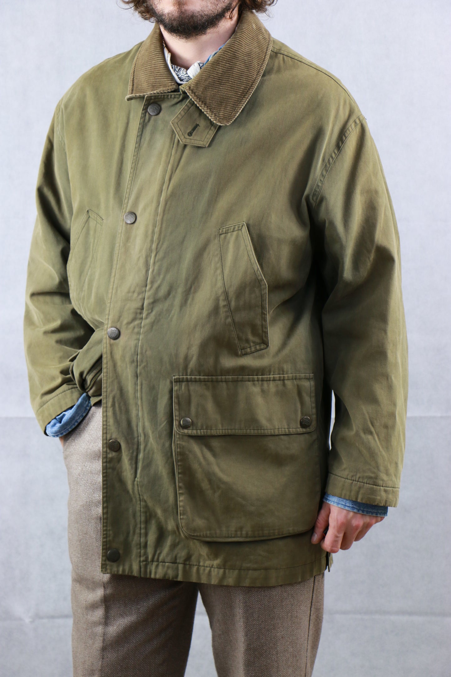 Burberrys' Coat Khaki, clochard92.com