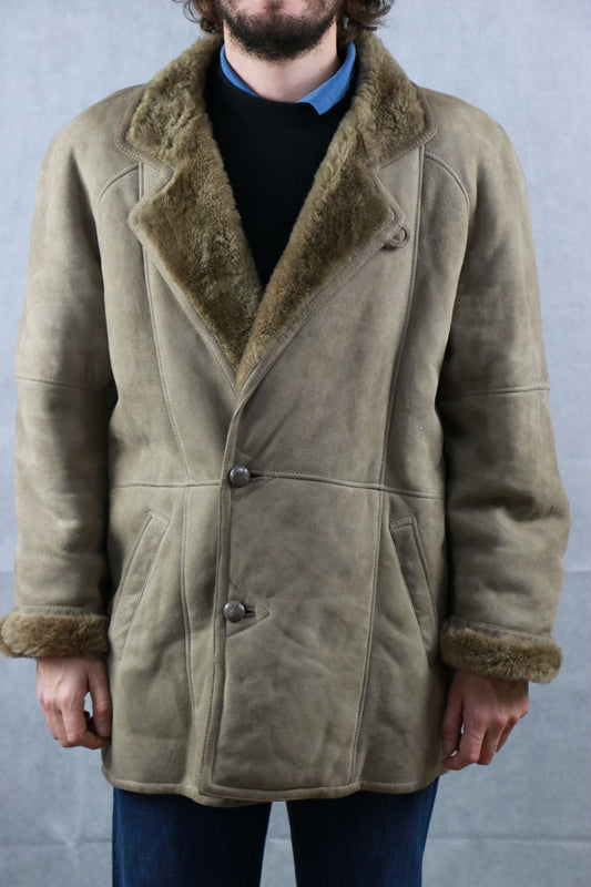 Alberto Shearling Coat - vintage clothing clochard92.com