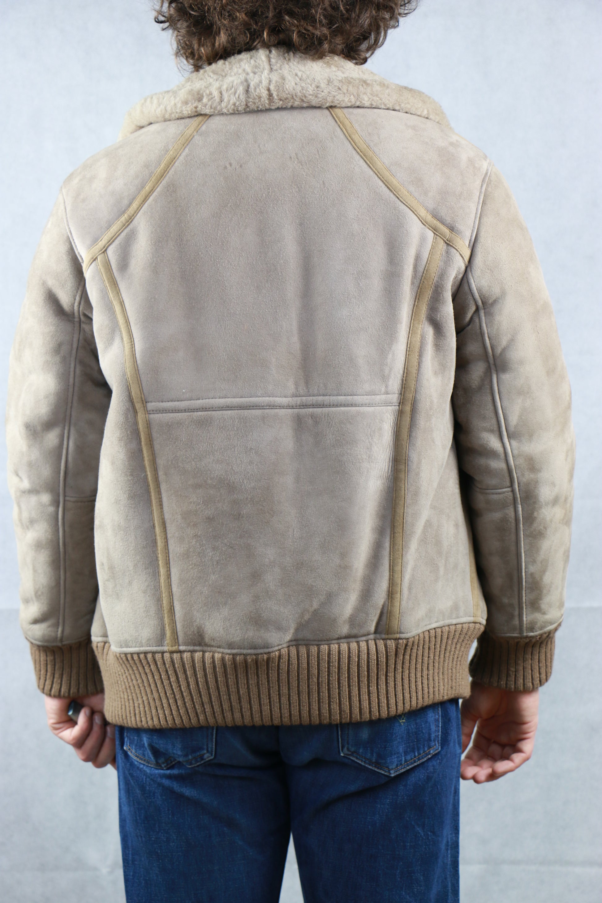 Shearling Jacket on zip, clochard92.com