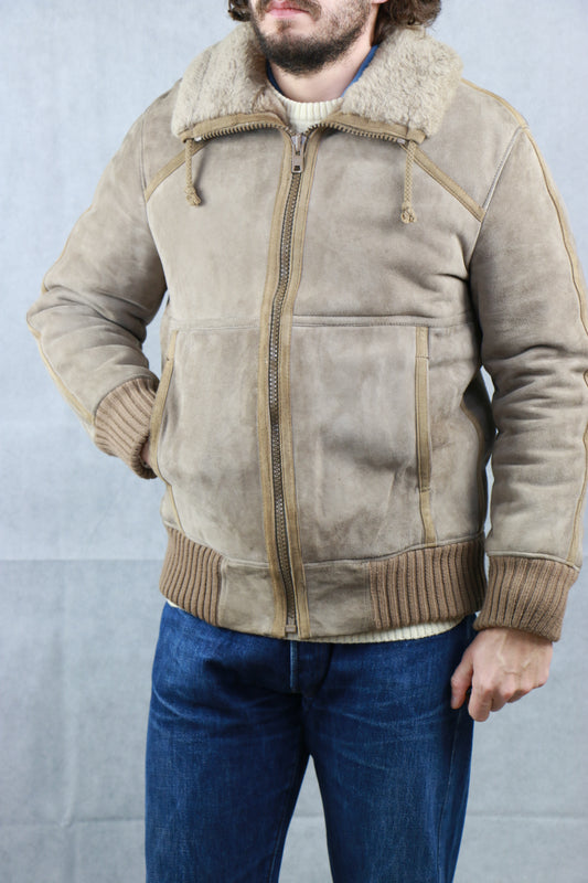 Shearling Jacket on zip, clochard92.com