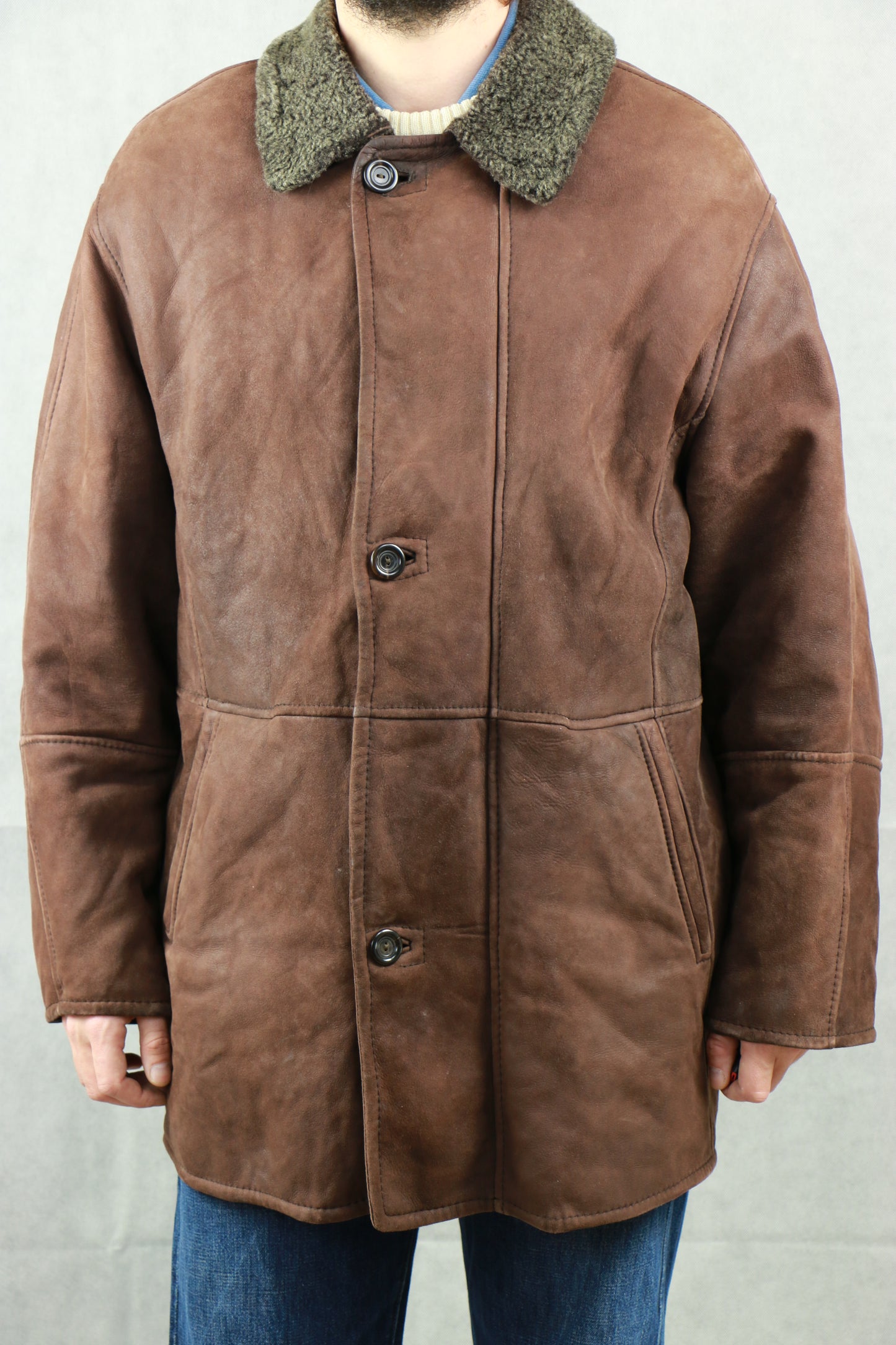GIMO'S Shearling Coat, clochard92.com