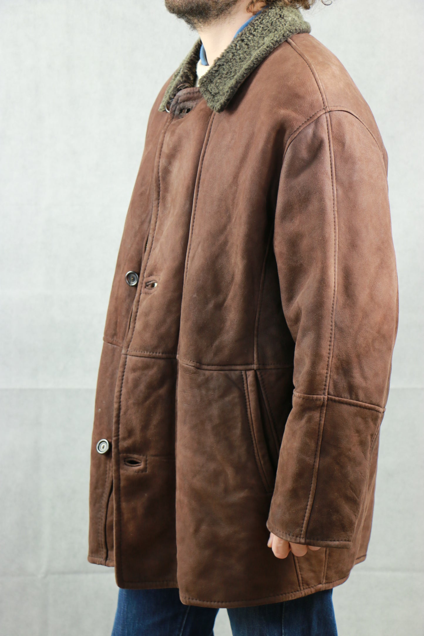 GIMO'S Shearling Coat, clochard92.com