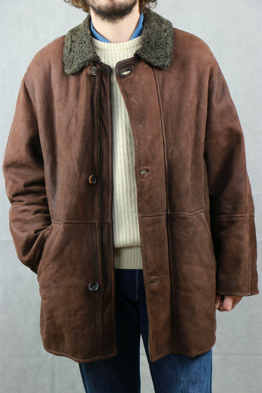 GIMO'S Shearling Coat, clochard92.com