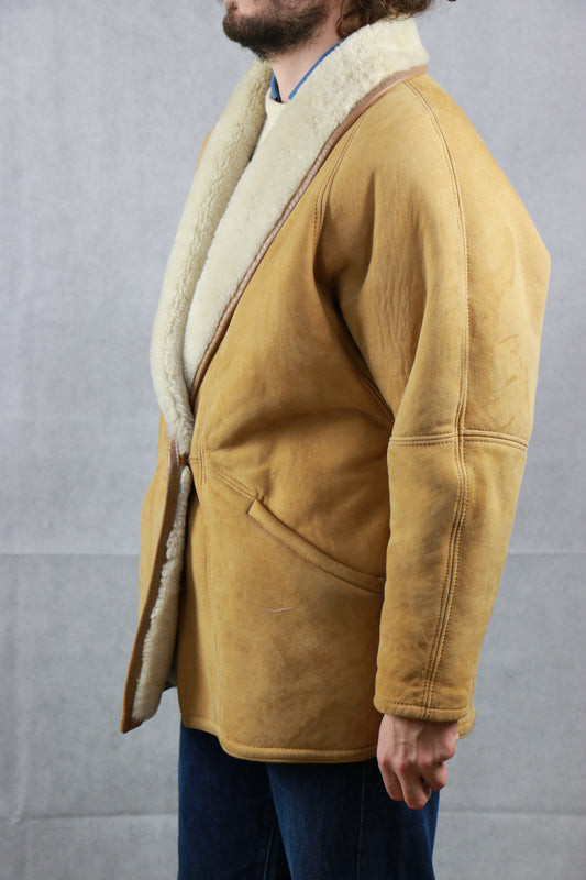 Shearling Coat Short, clochard92.com