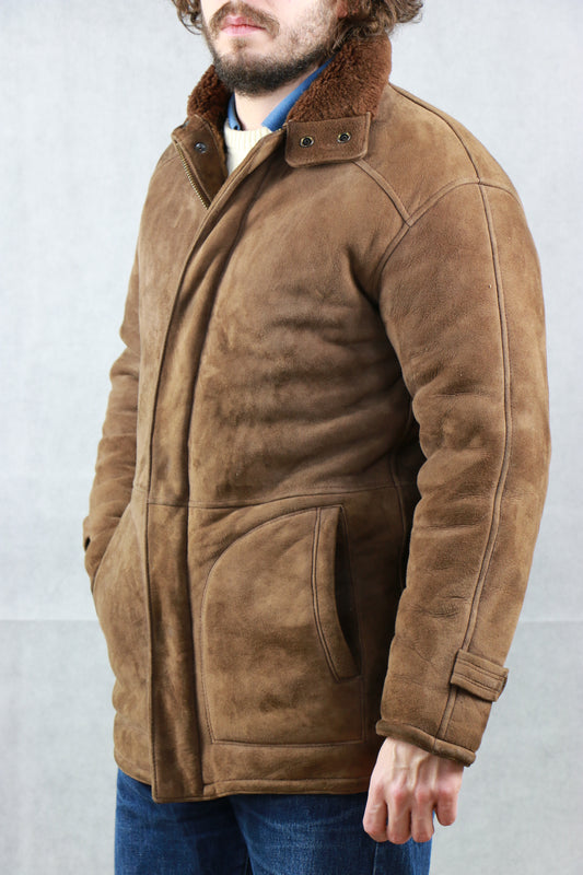 Basso Shearling Coat, clochard92.com