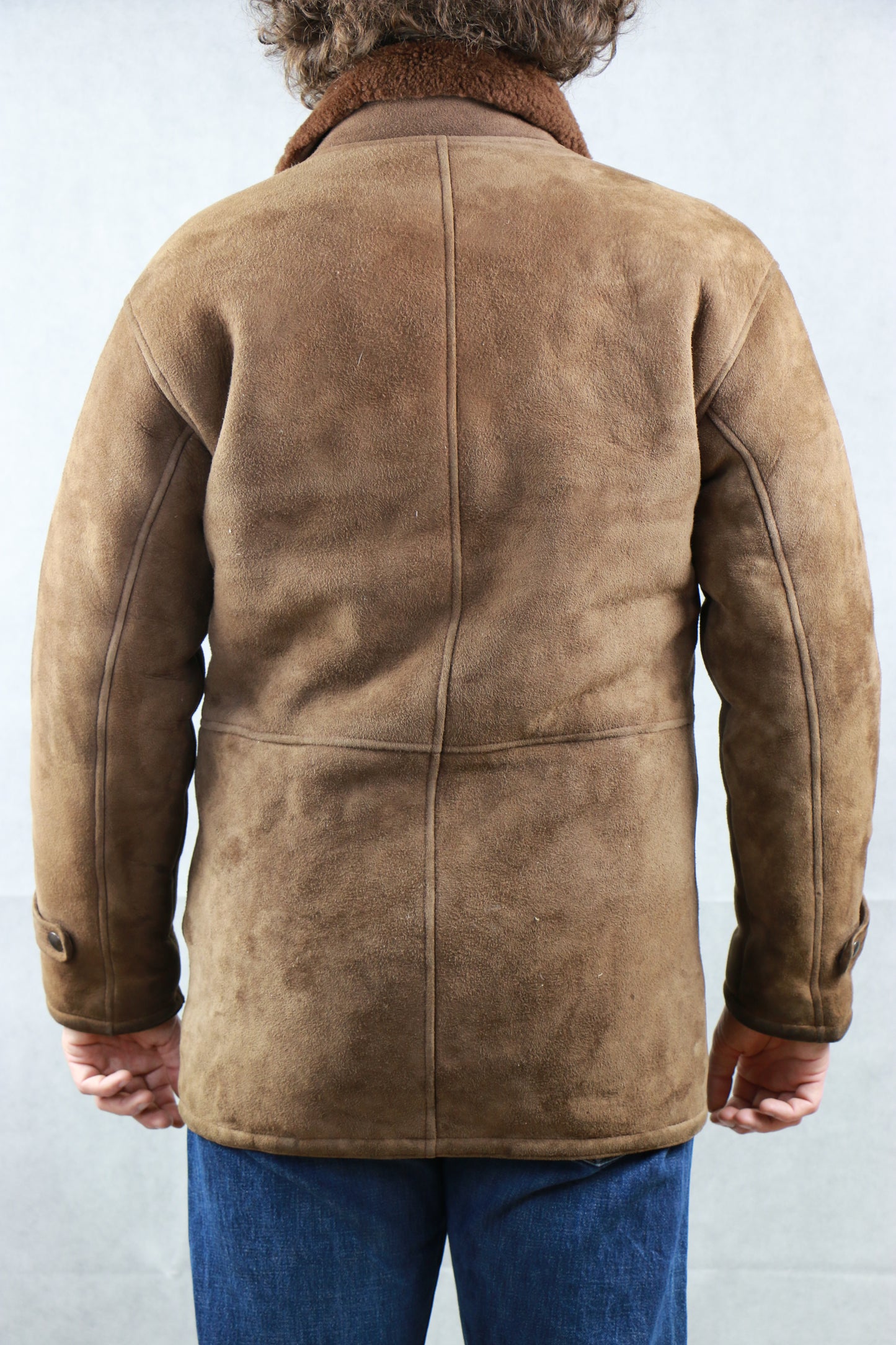 Basso Shearling Coat, clochard92.com