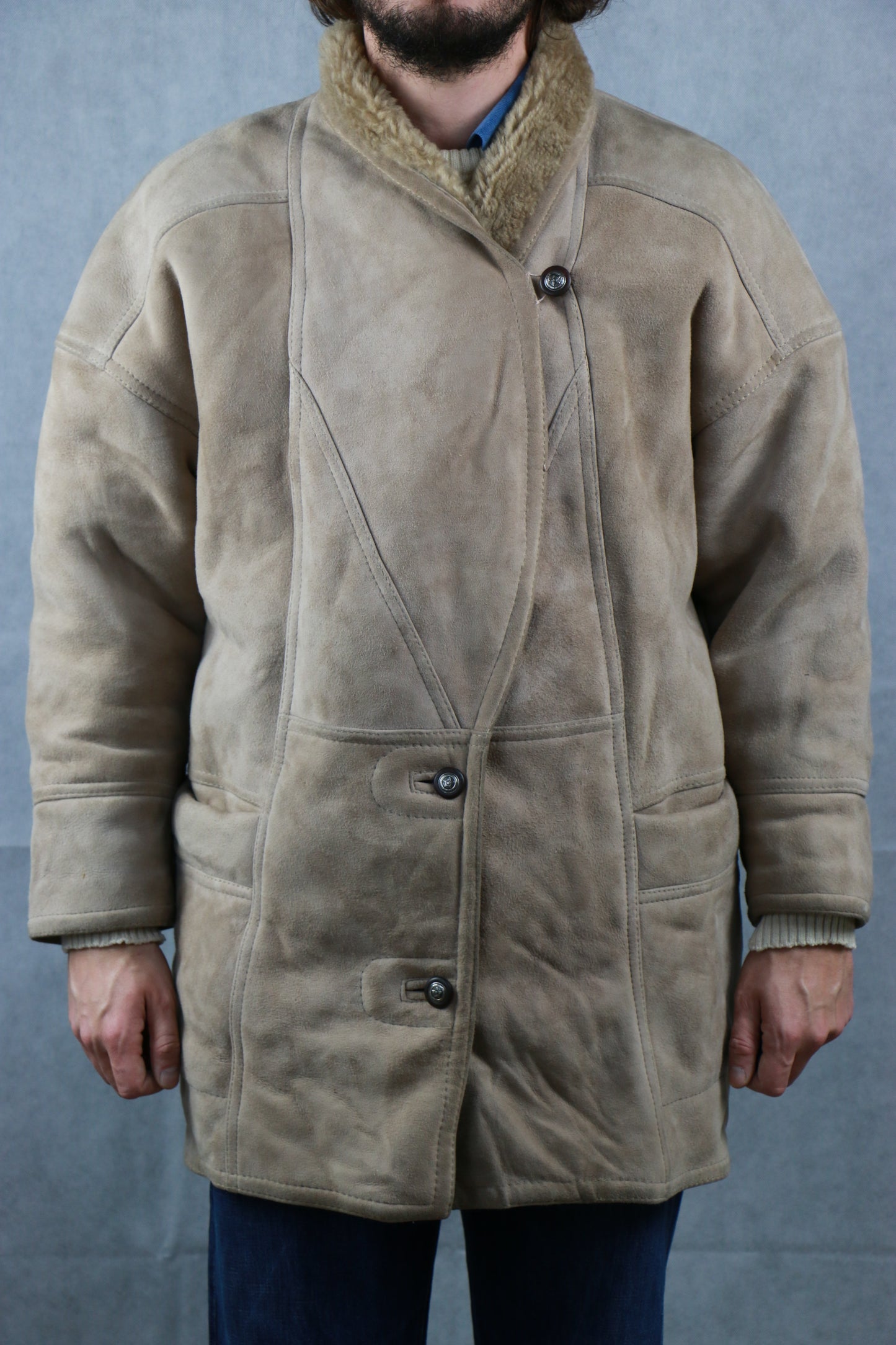 Shearling Coat, clochard92.com