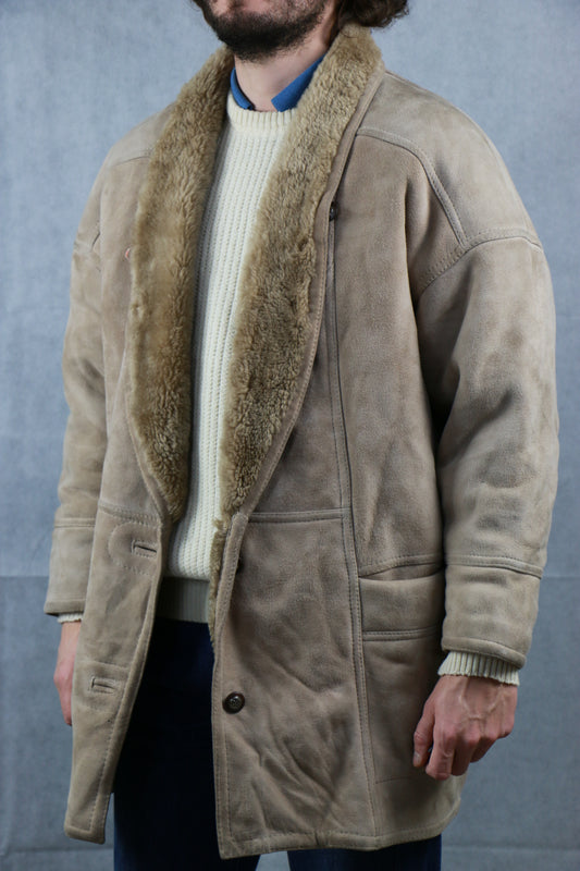 Shearling Coat, clochard92.com