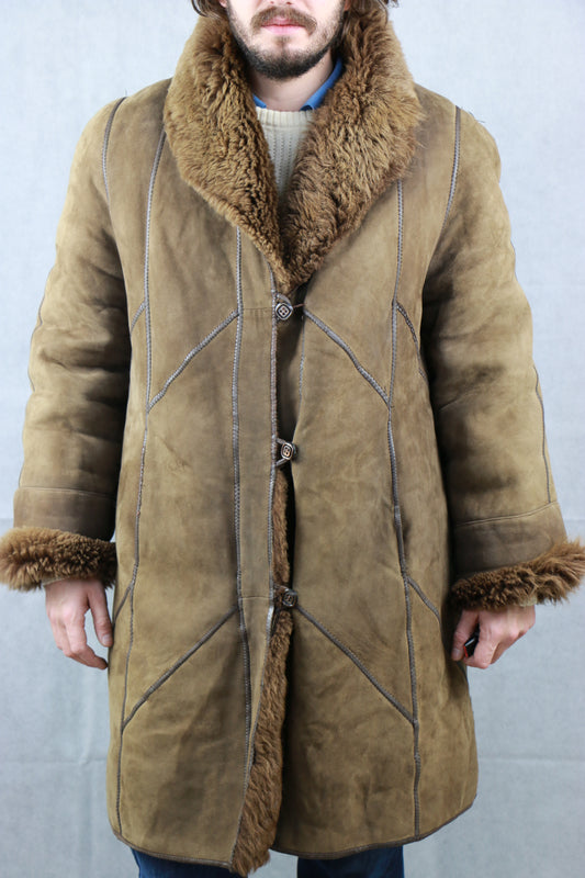 Firenze Shearling Coat, clochard92.com