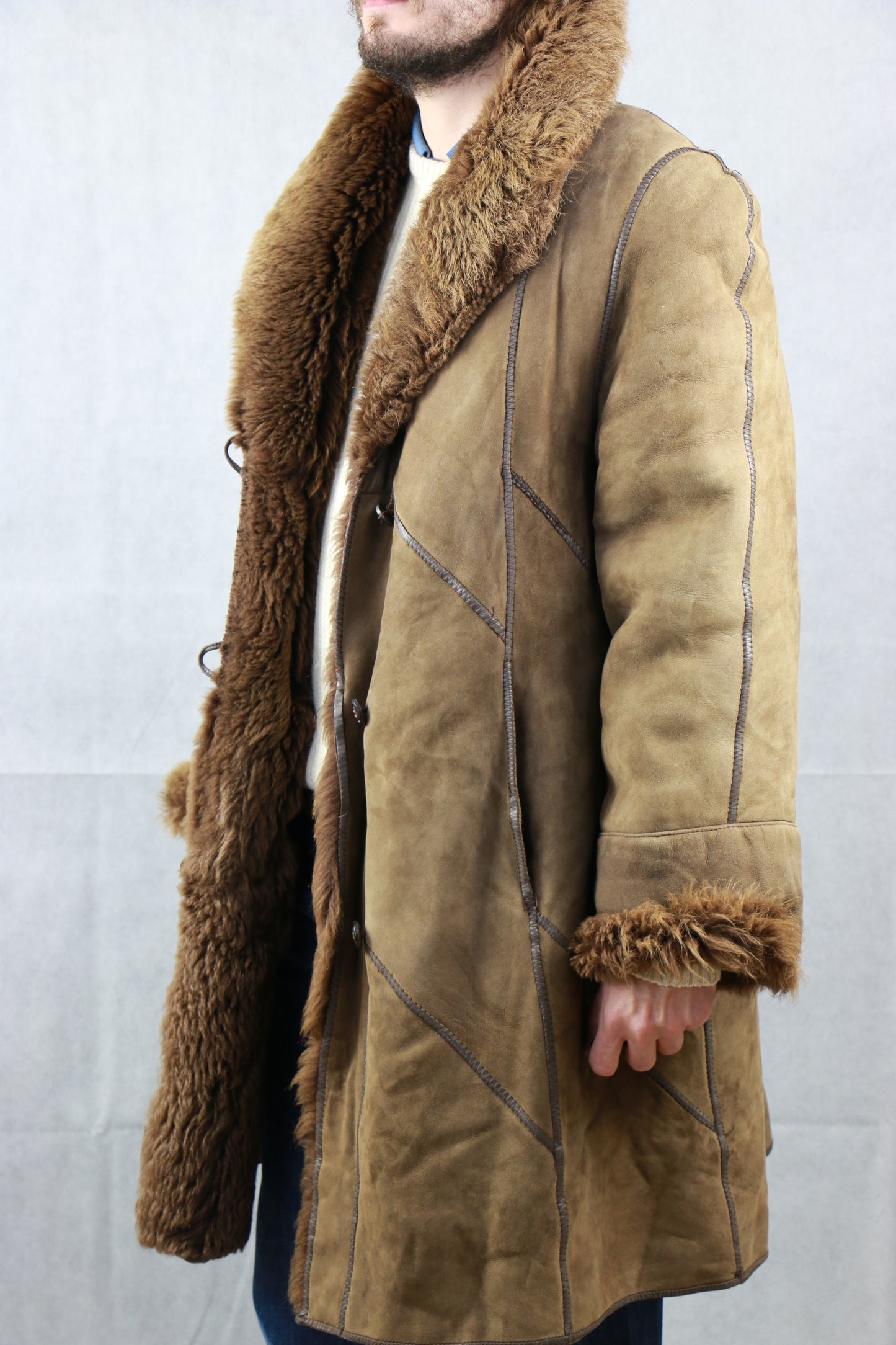 Firenze Shearling Coat, clochard92.com