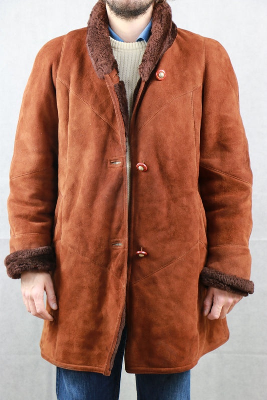 Shearling Coat, clochard92.com
