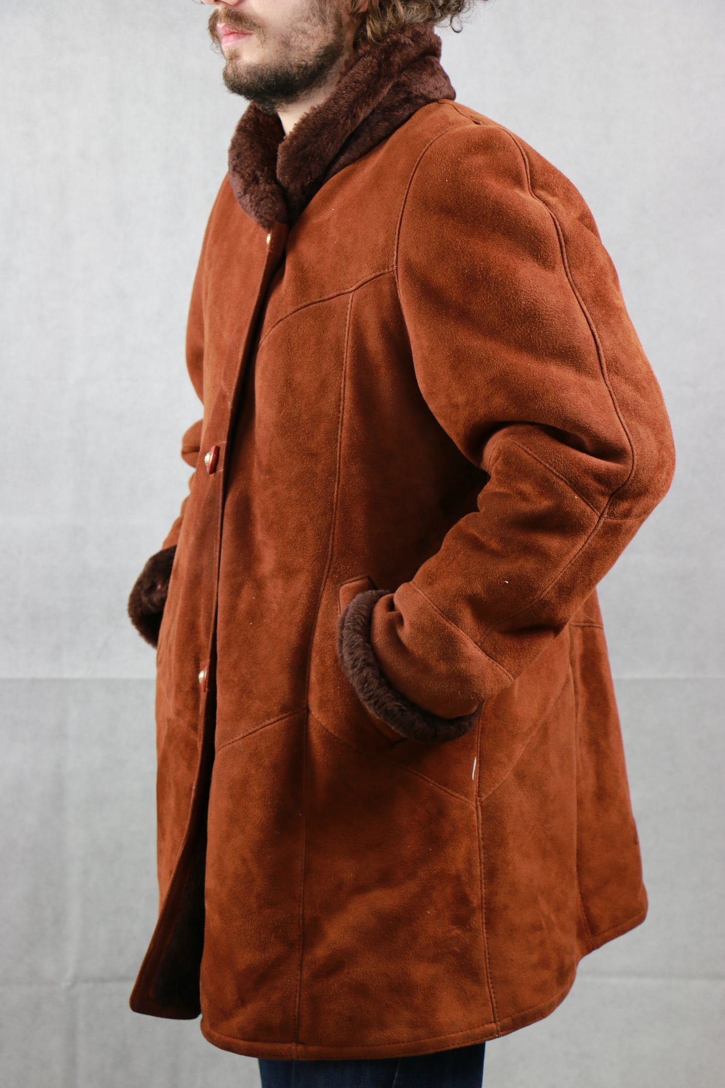 Shearling Coat, clochard92.com