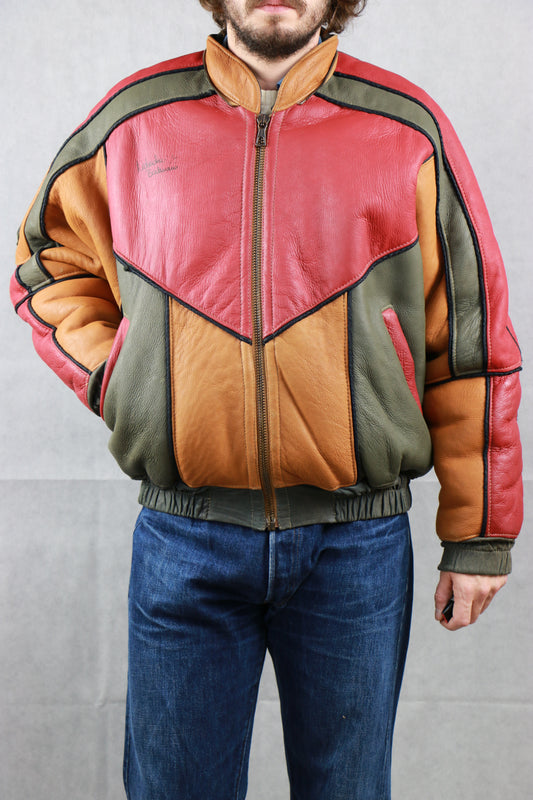 Shearling Bomber Jacket, clochard92.com