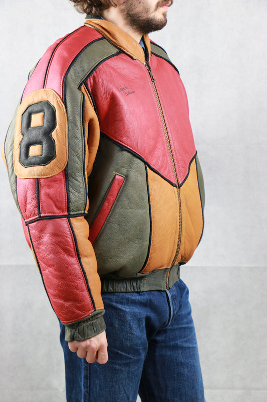 Shearling Bomber Jacket, clochard92.com