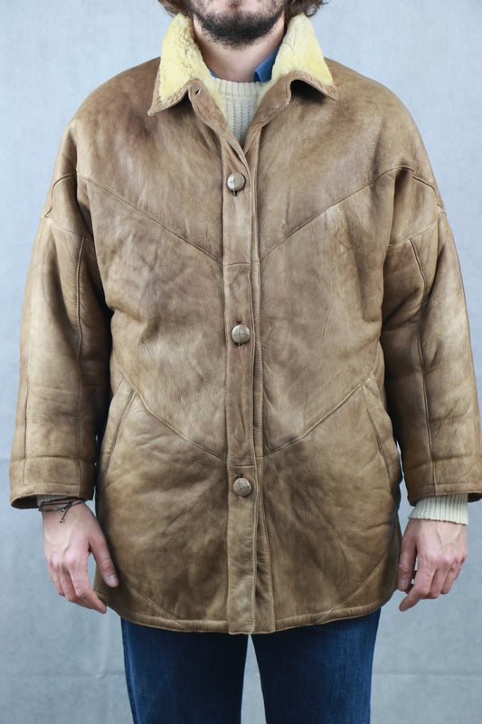 Molinani Shearling Coat, clochard92.com