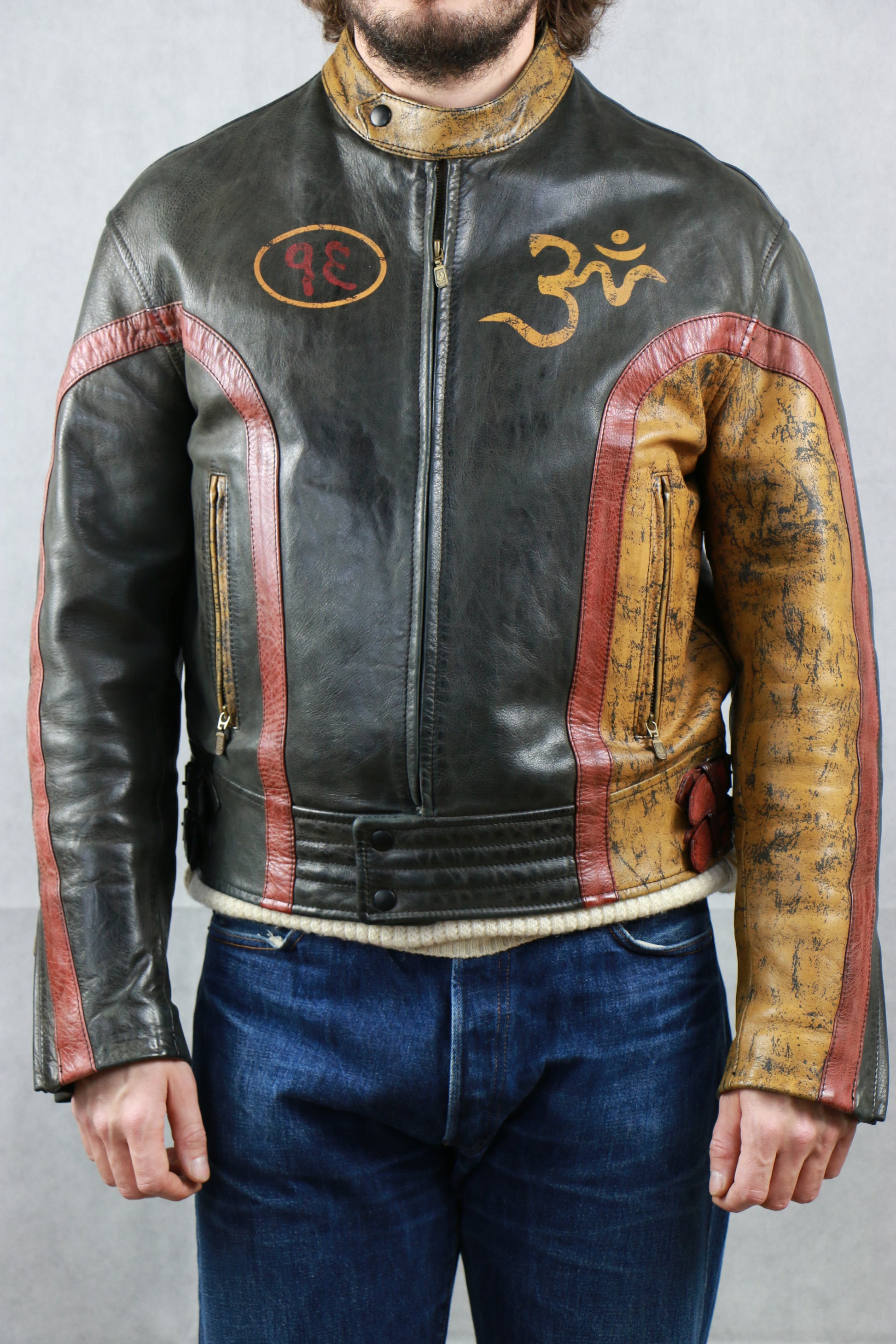 Belstaff 'Free Tibet Leather' Jacket, clochard92.com
