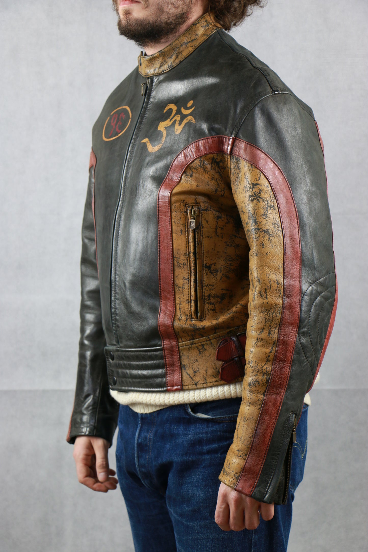 Belstaff 'Free Tibet Leather' Jacket, clochard92.com