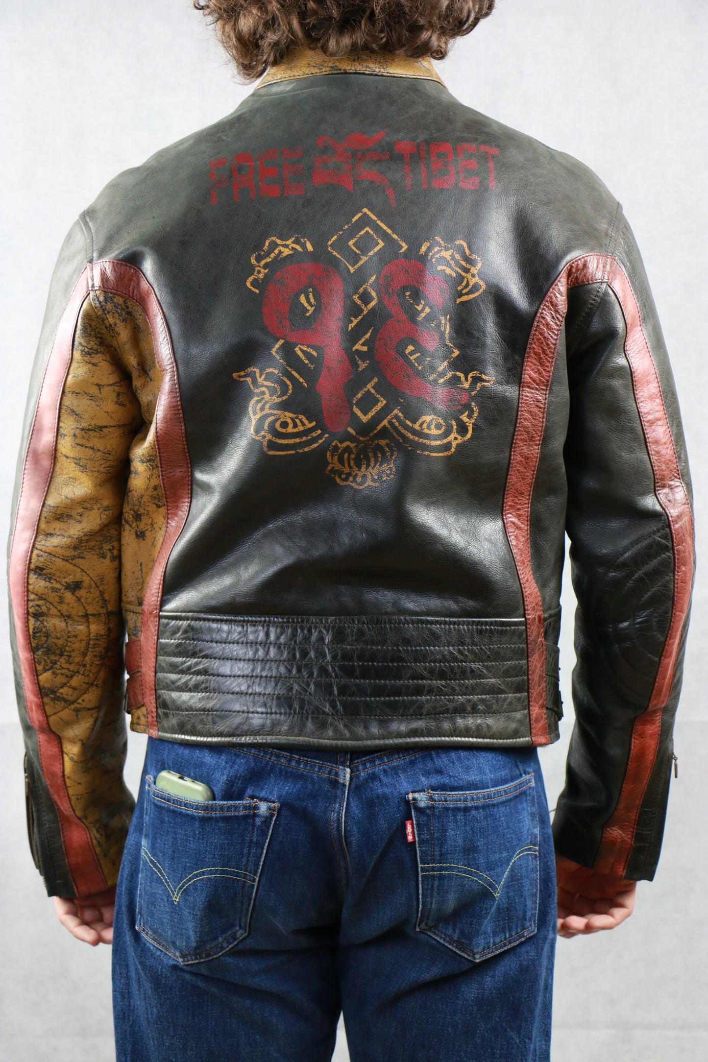 Belstaff 'Free Tibet Leather' Jacket, clochard92.com