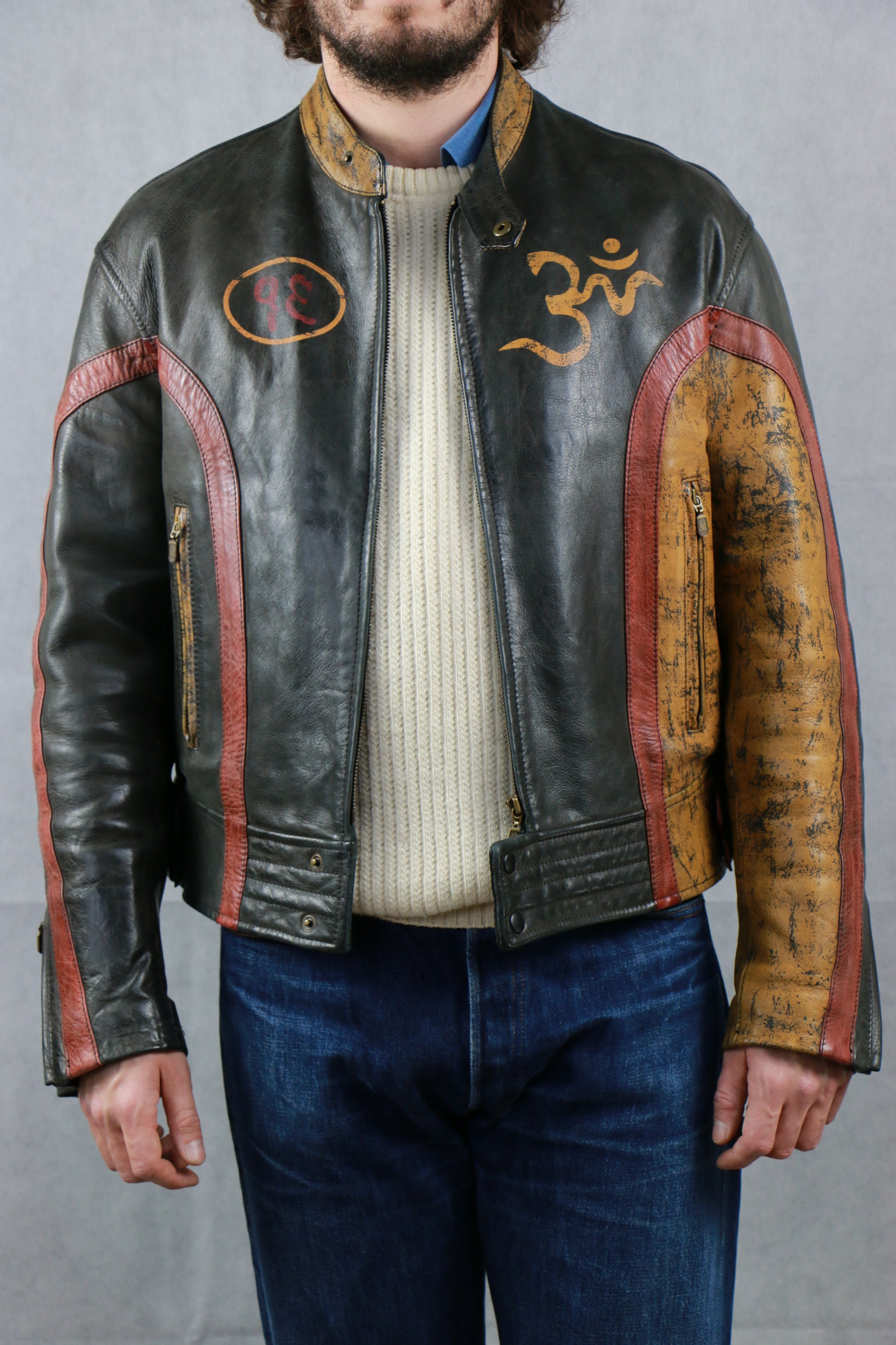Belstaff 'Free Tibet Leather' Jacket, clochard92.myshopify.com