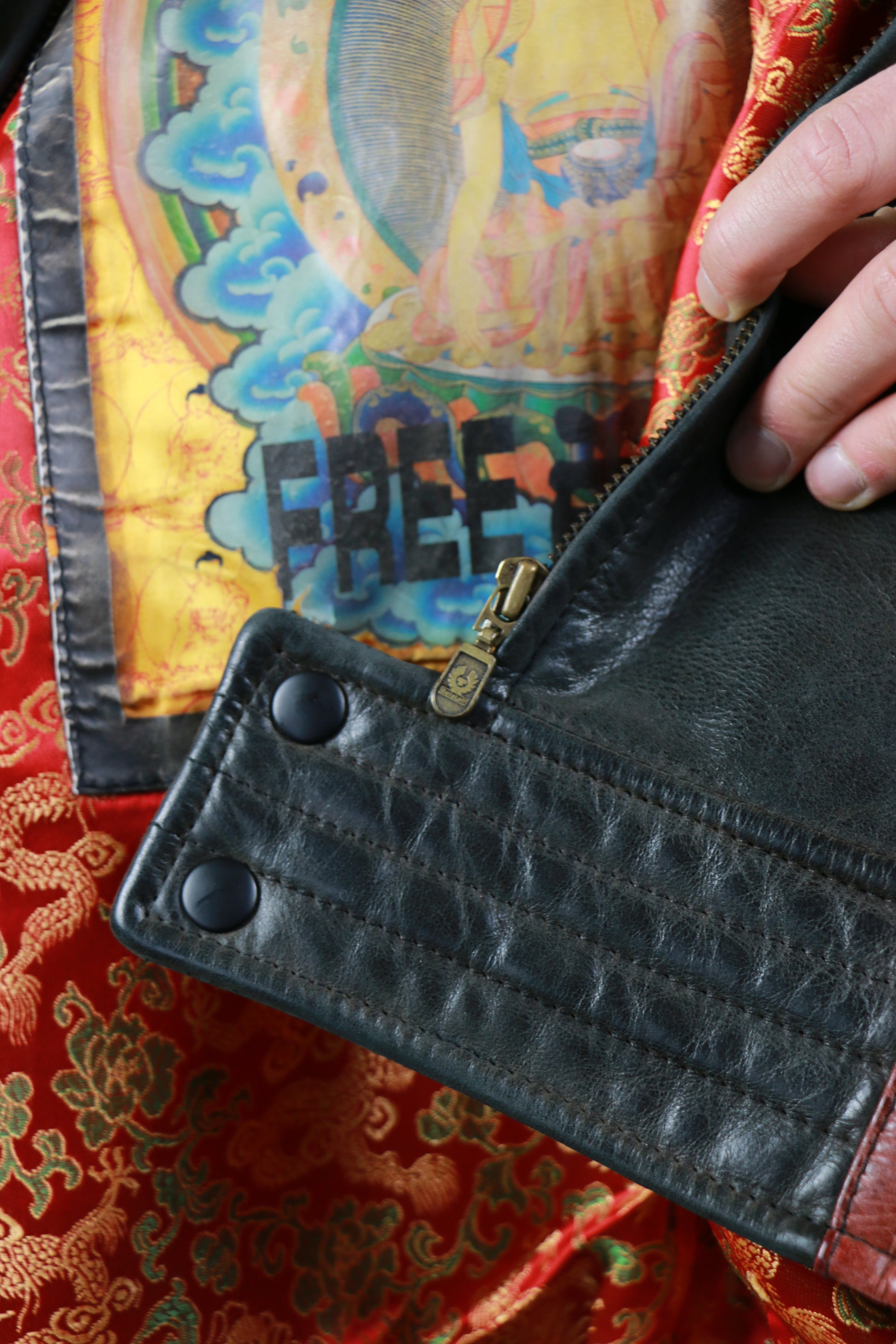 Belstaff 'Free Tibet Leather' Jacket, clochard92.com