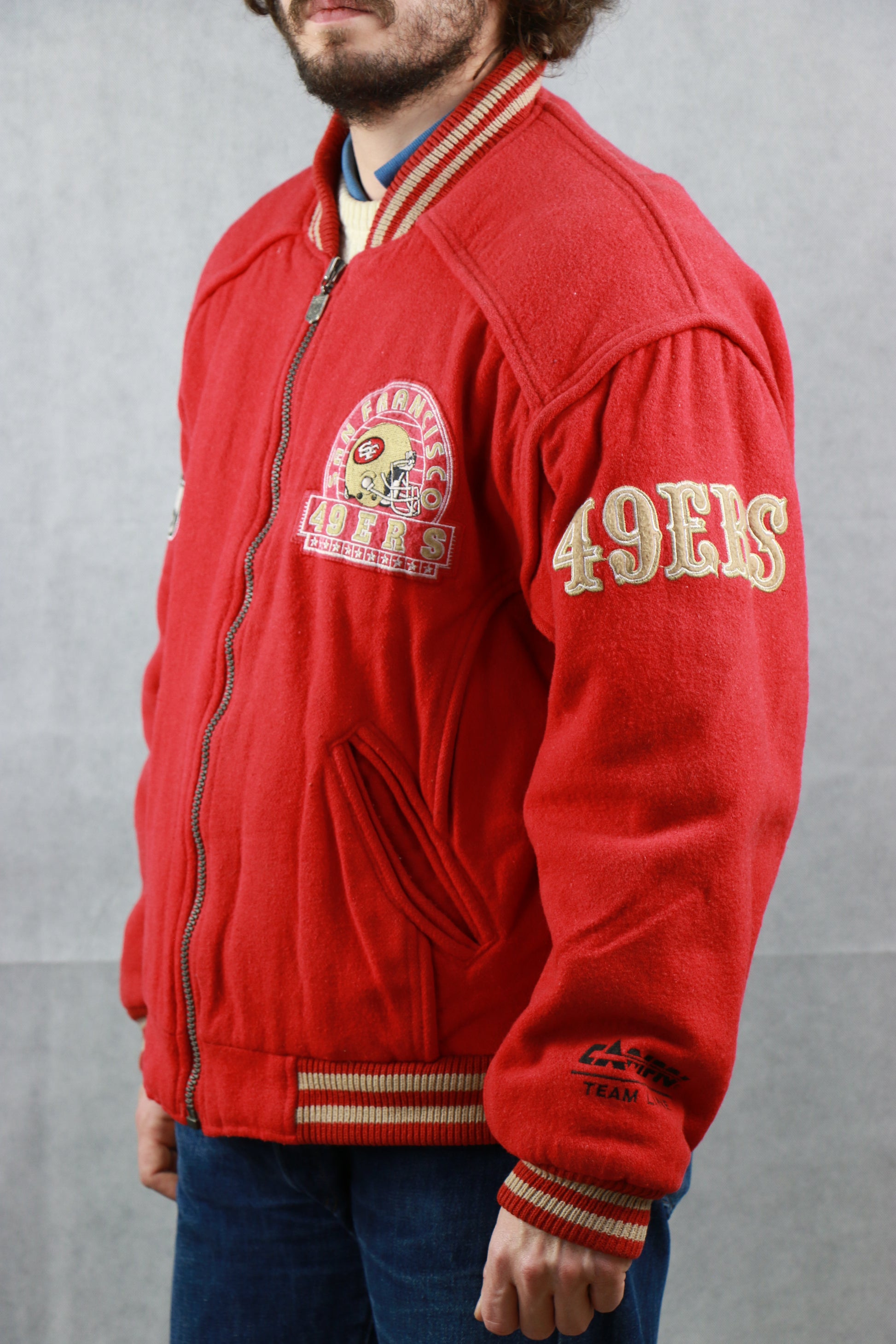 NFL Varsity Jacket, clochard92.com