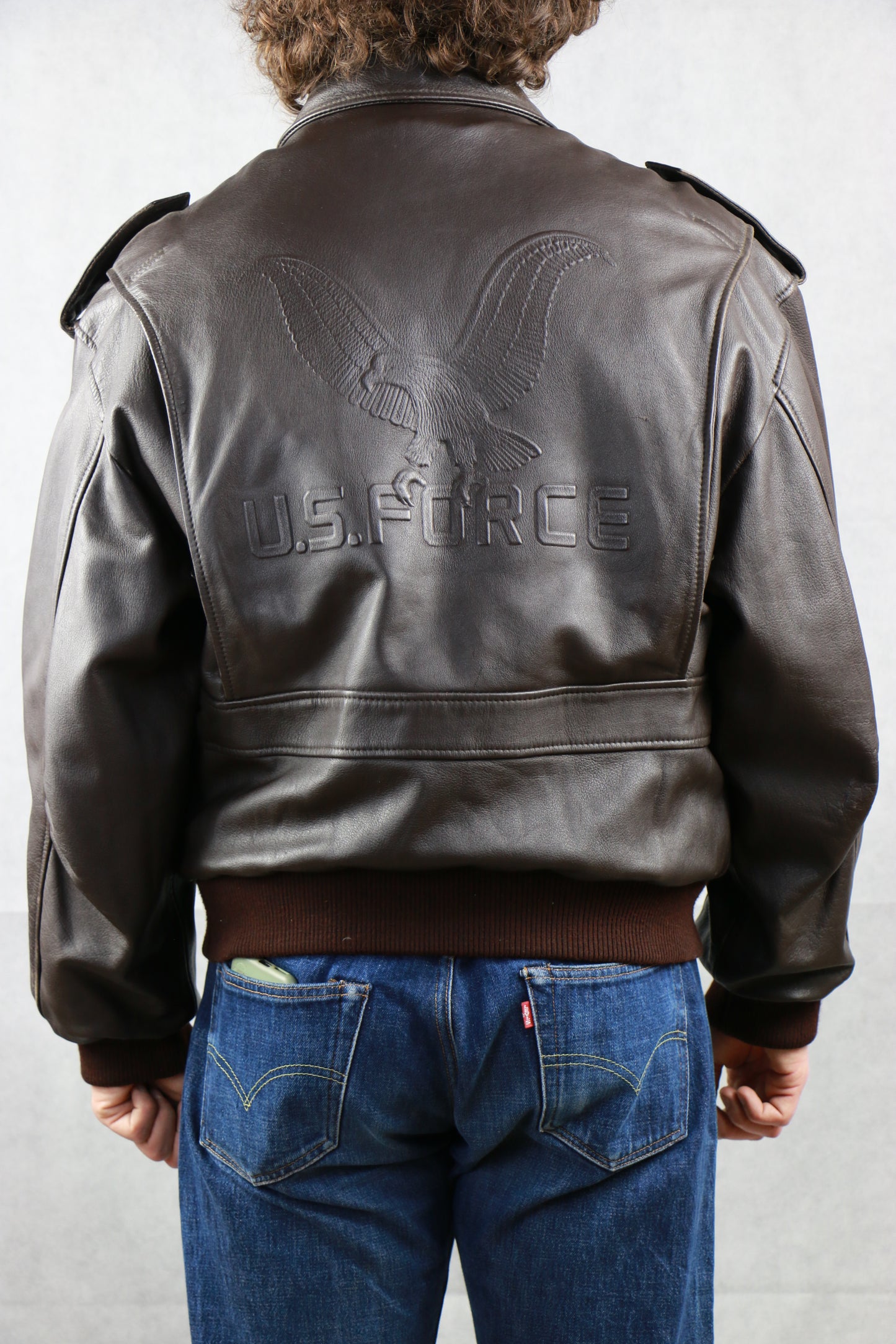 Type A-2 Leather Jacket, clochard92.com