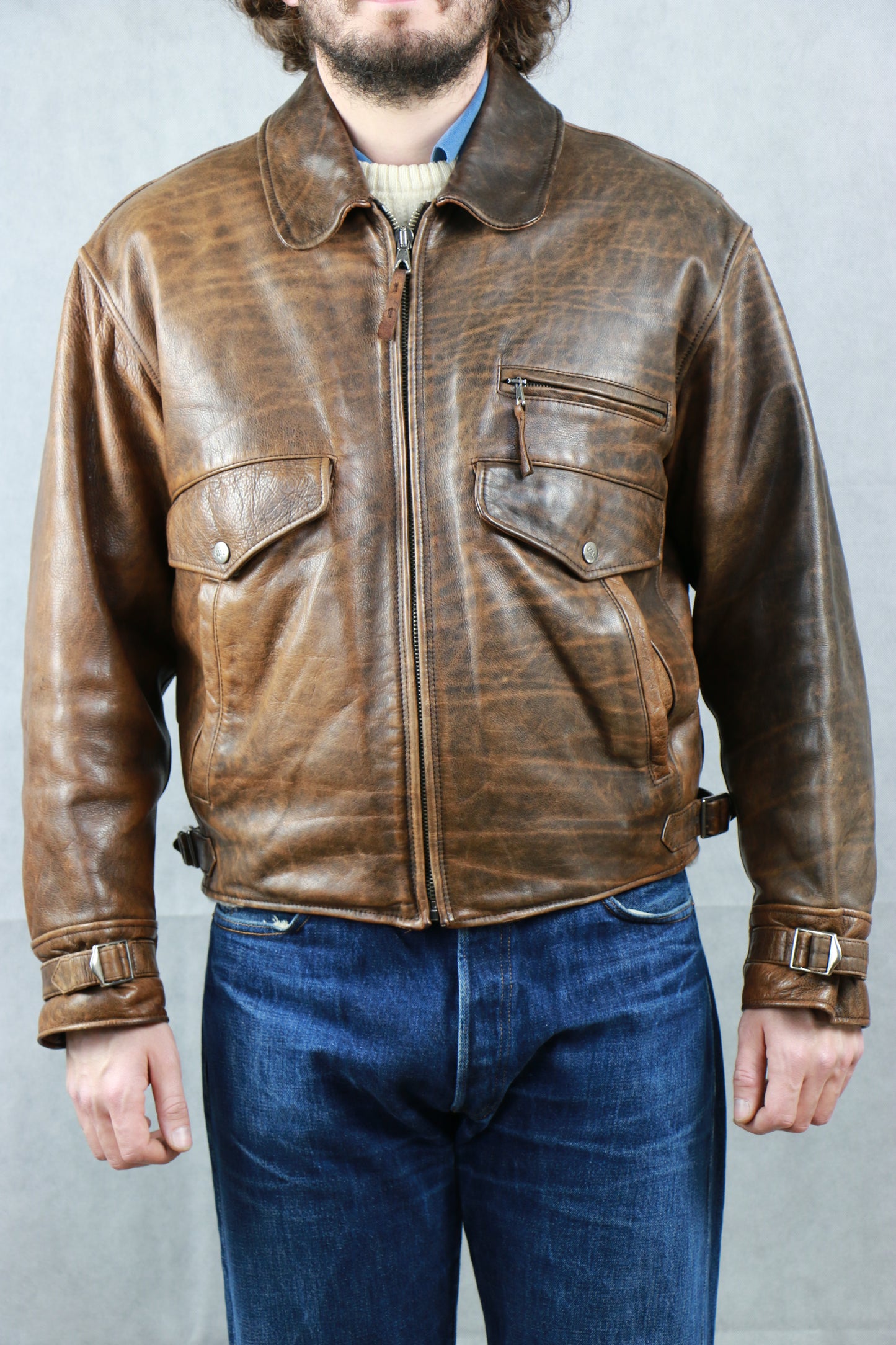 VAL Leather Jacket, clochard92.com