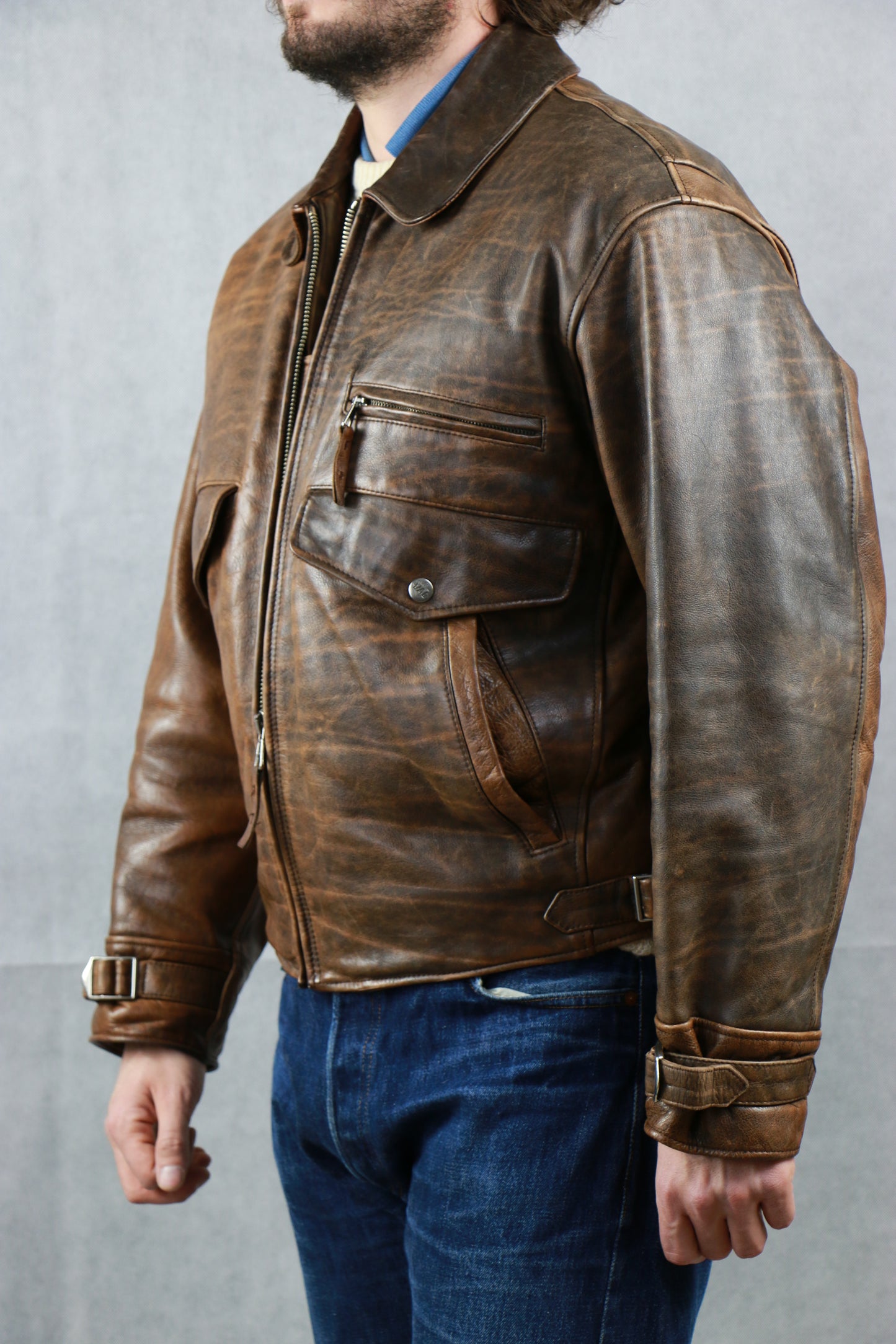 VAL Leather Jacket, clochard92.com