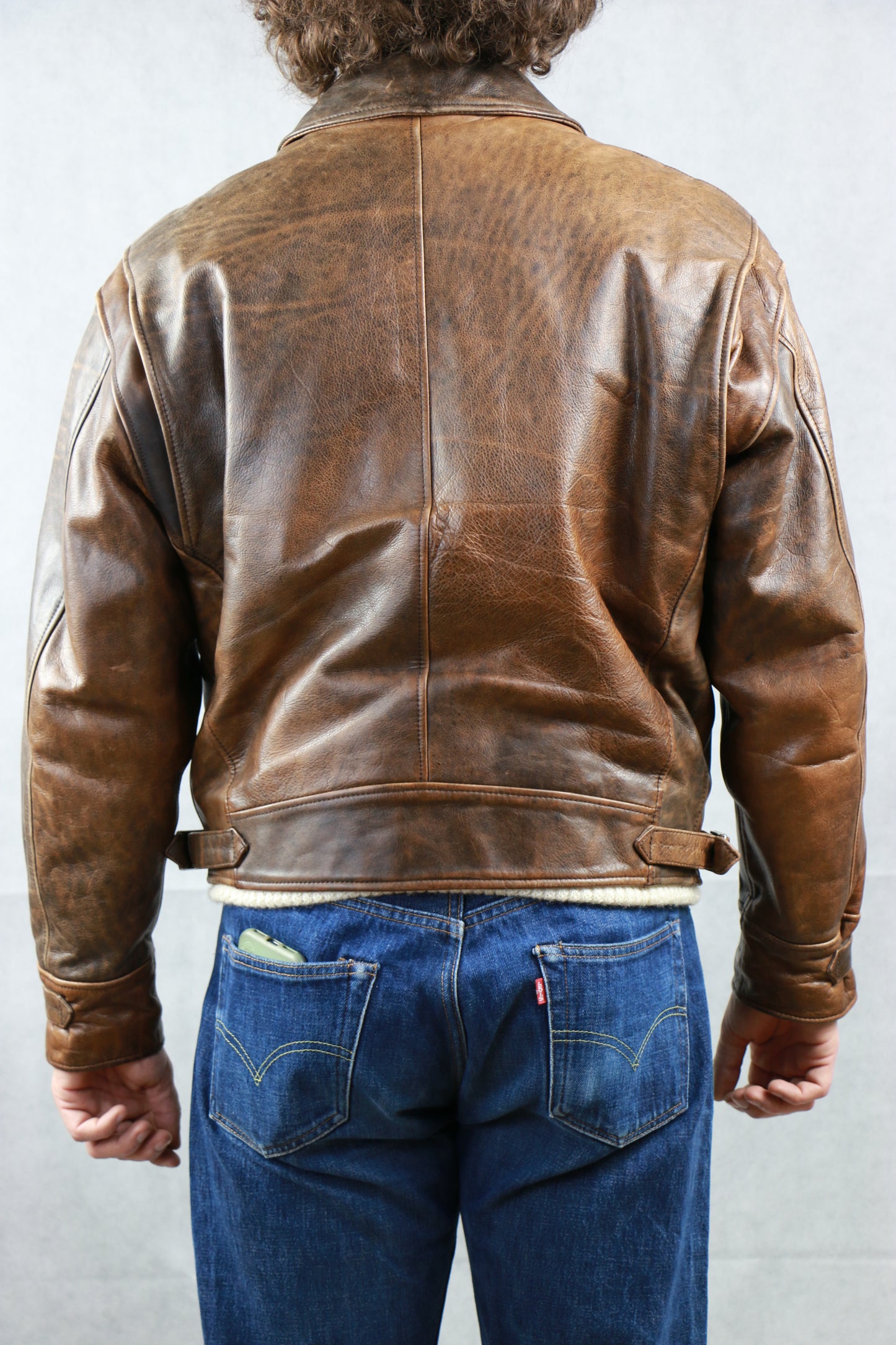 VAL Leather Jacket, clochard92.com
