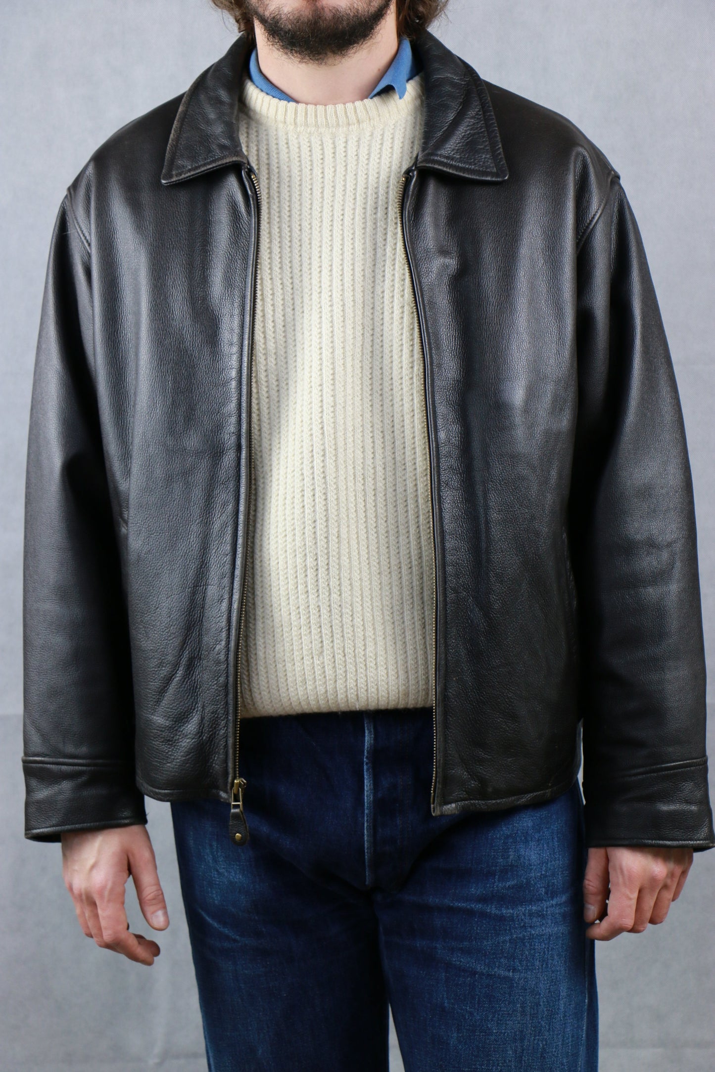 Eddie Bauer Leather Jacket, clochard92.com