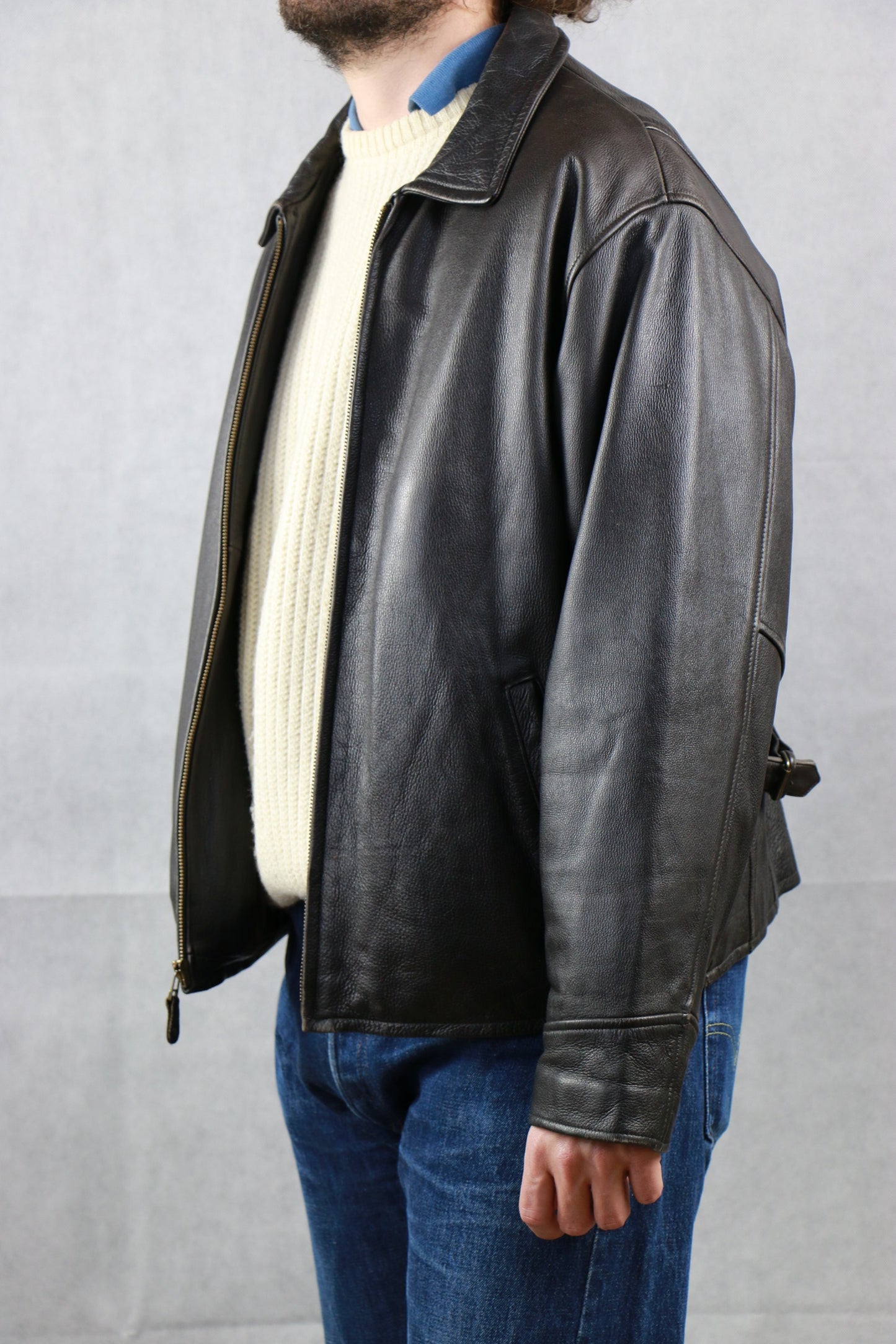 Eddie Bauer Leather Jacket, clochard92.com